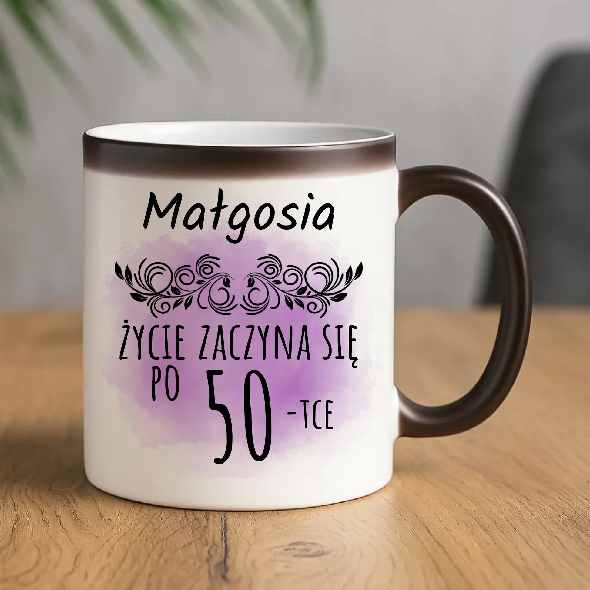 Życie zaczyna się po WIEK | Kubek na urodziny U03 - StoryCups.pl