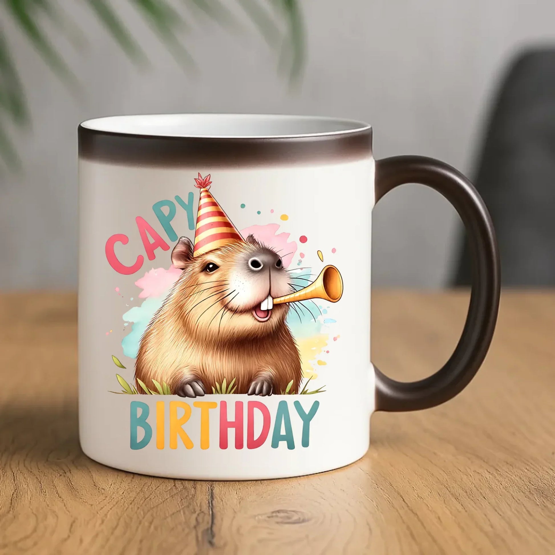 Capy Birthday kapibara | Kubek na urodziny U21 - StoryCups.pl