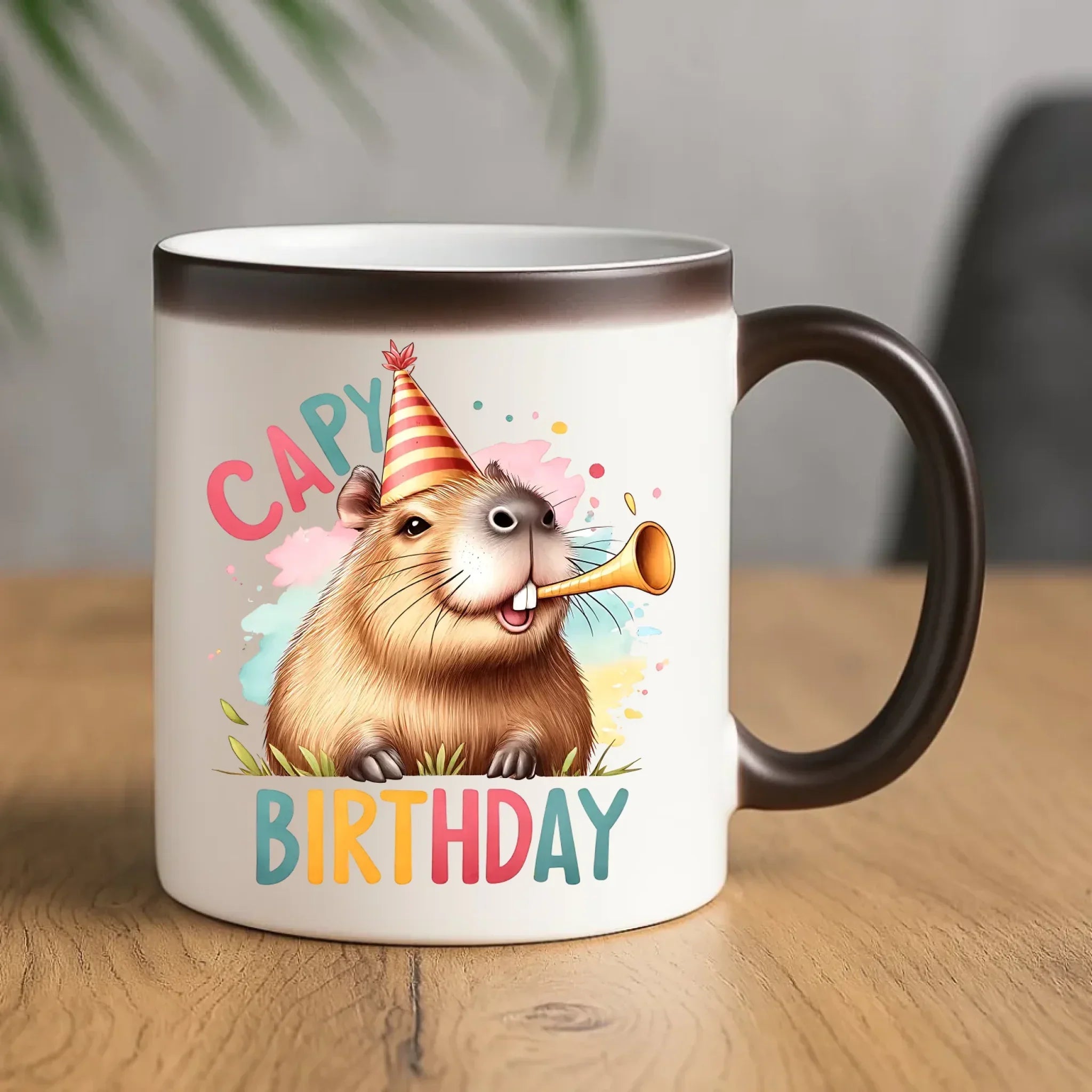 Capy Birthday kapibara | Kubek na urodziny U21 - StoryCups.pl