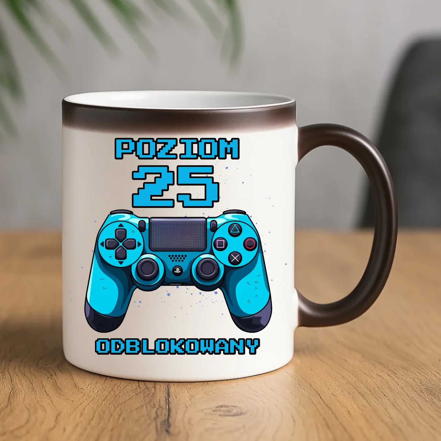 Urodzinowy kubek magiczny z nadrukiem prezent na URODZINY
