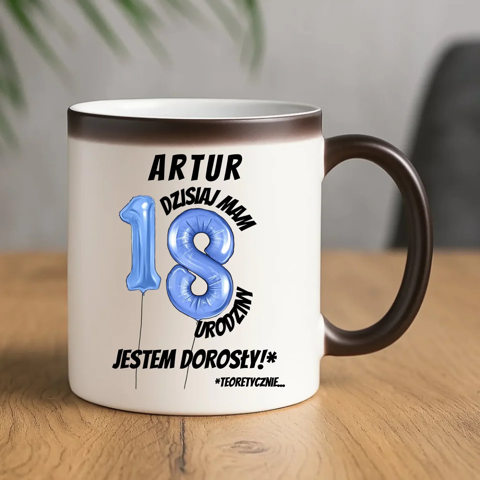 Dzisiaj mam 18. urodziny | Kubek prezent na osiemnastkę U27 - StoryCups.pl