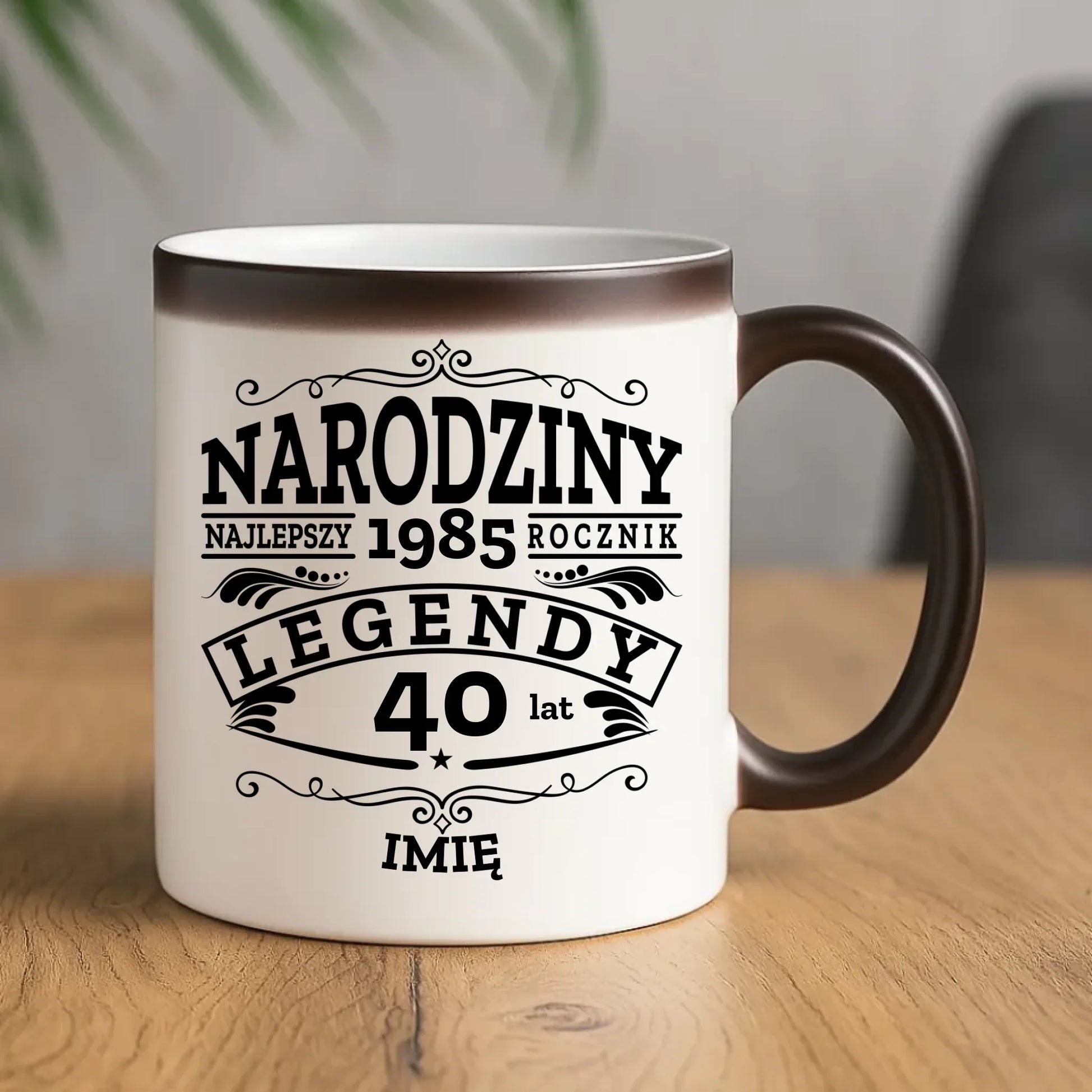 Narodziny Legendy imię | Personalizowany kubek na urodziny U01 - StoryCups.pl