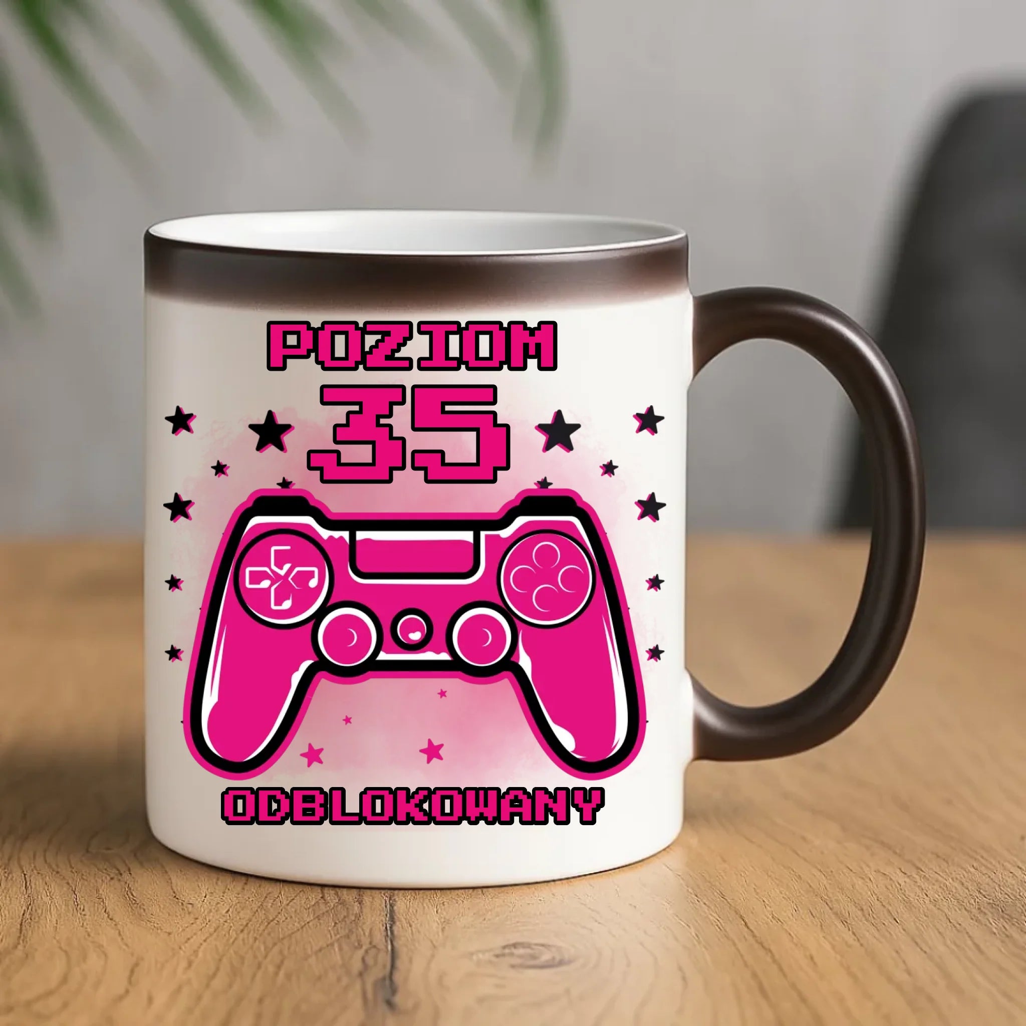 Urodzinowy kubek magiczny z nadrukiem prezent na URODZINY