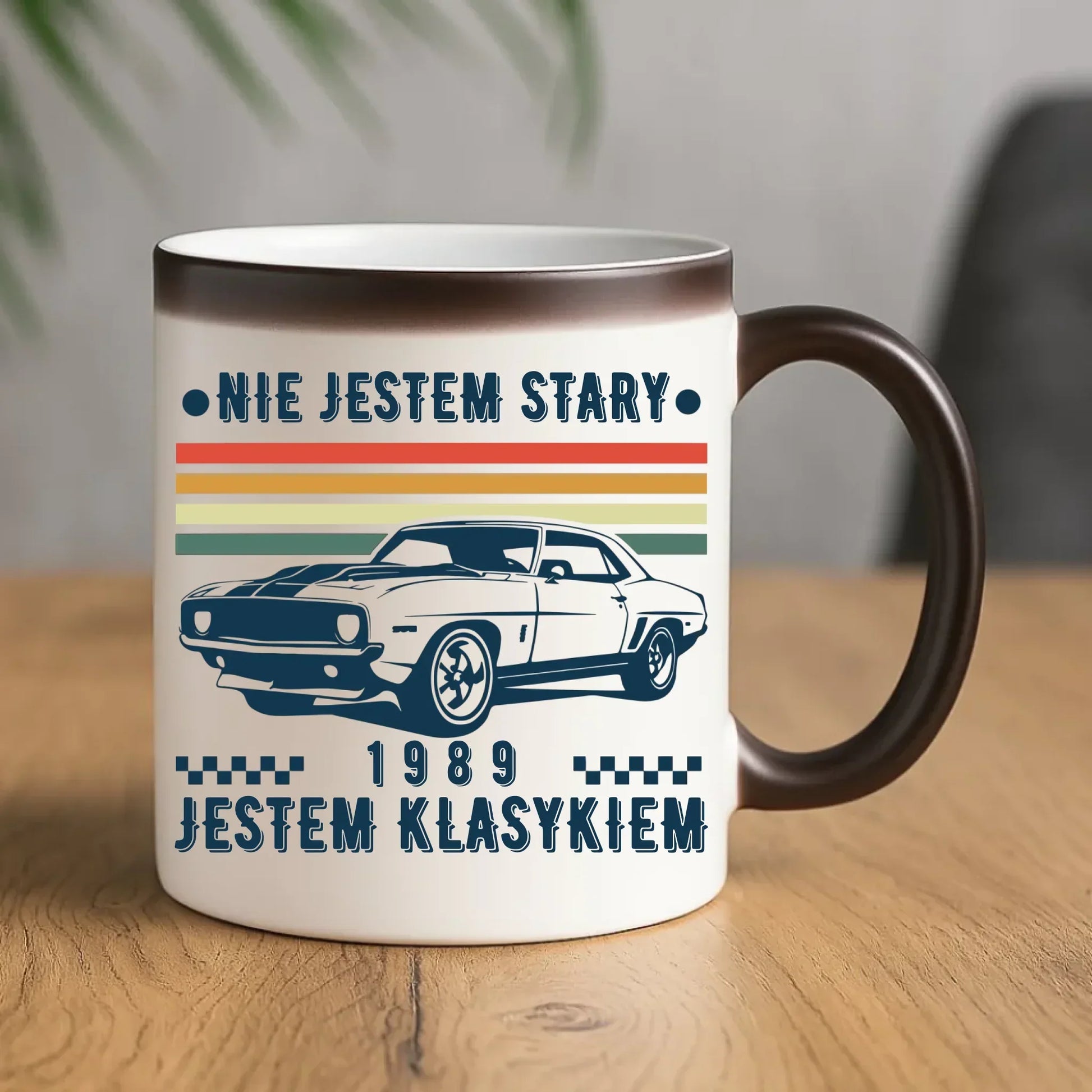Nie jestem stary, jestem klasykiem | Personalizowany kubek na urodziny U22 - StoryCups.pl
