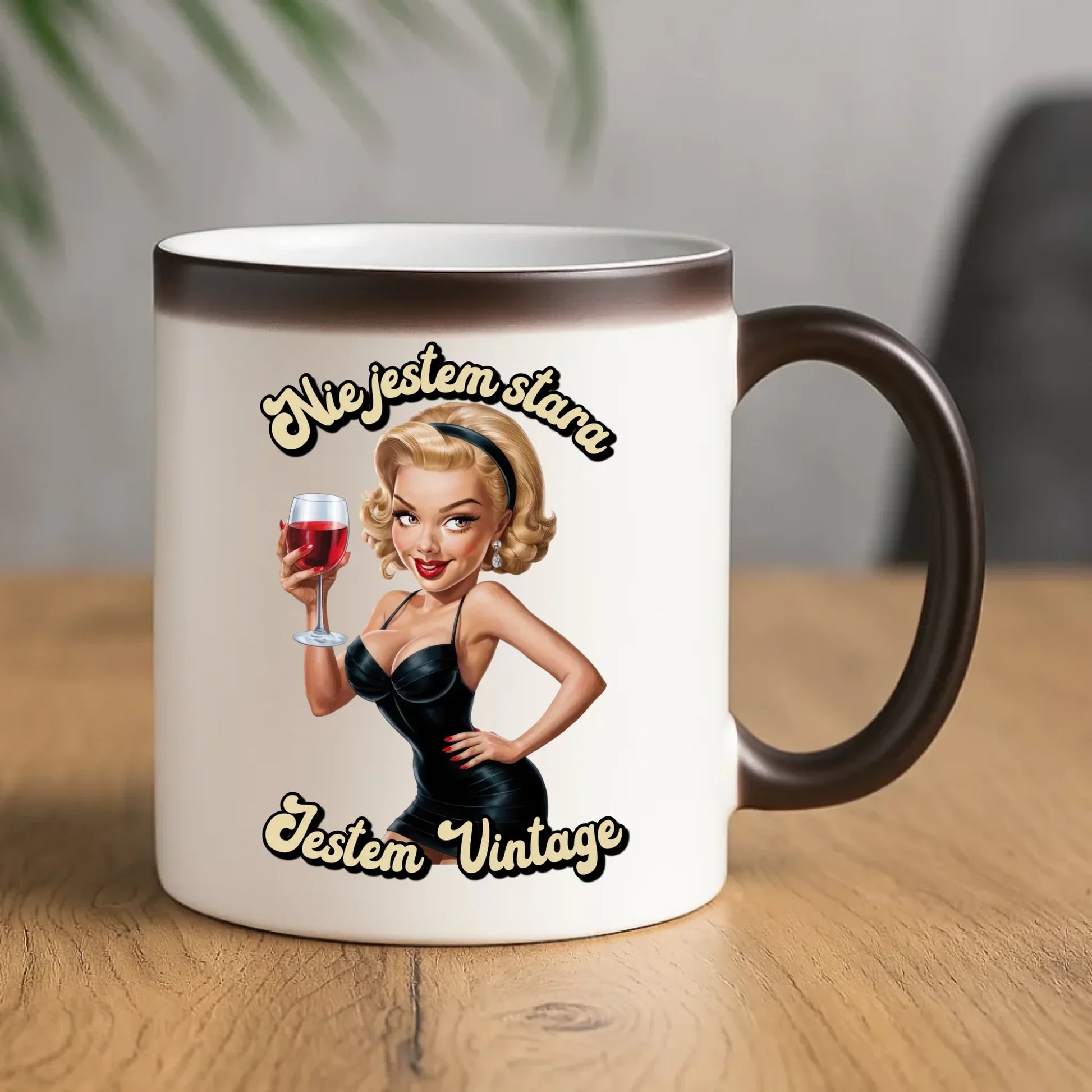 Nie jestem stara jestem vintage | Kubek na urodziny U05 - StoryCups.pl