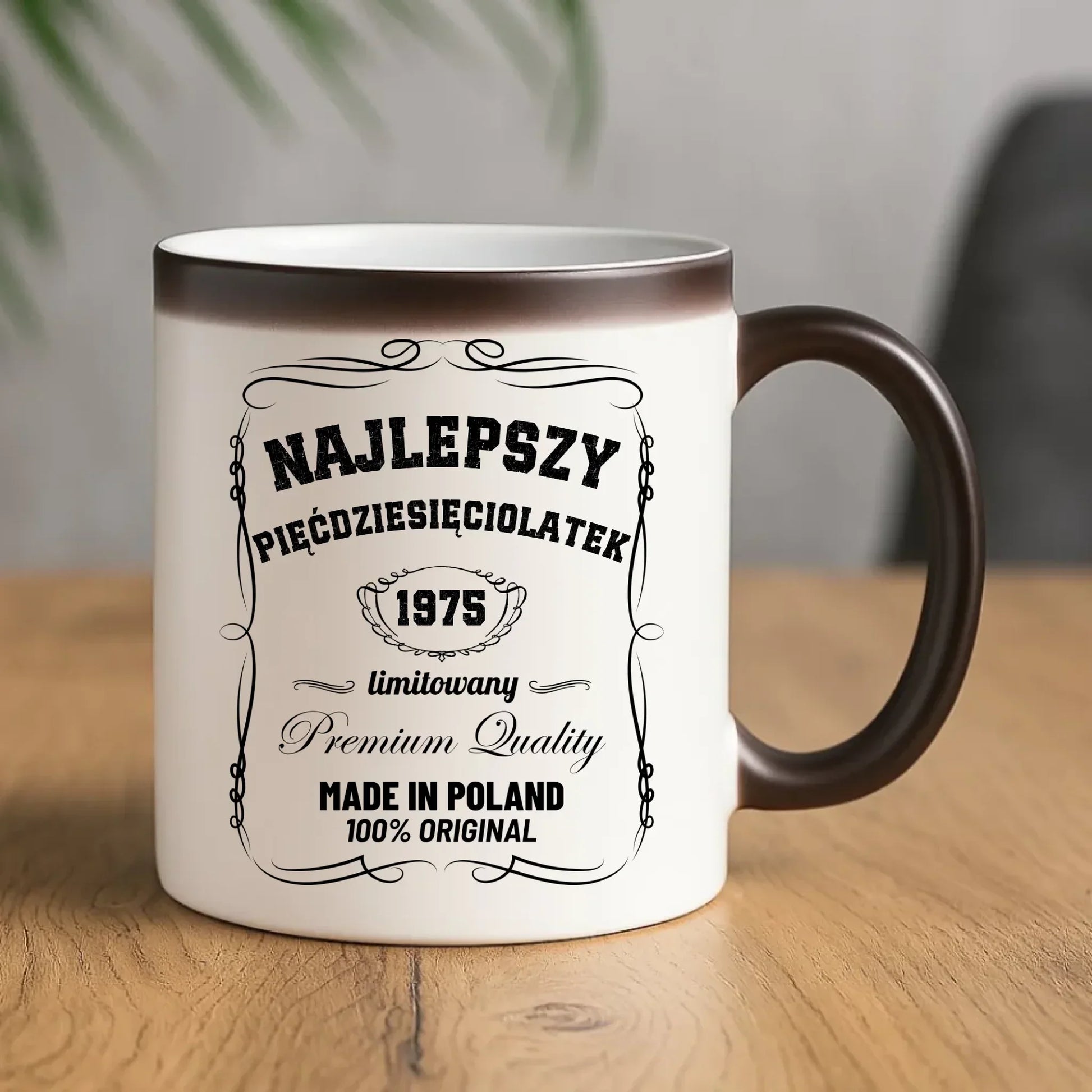 Najlepszy pięćdziesięciolatek | Kubek prezent na 50 urodziny U04 - StoryCups.pl