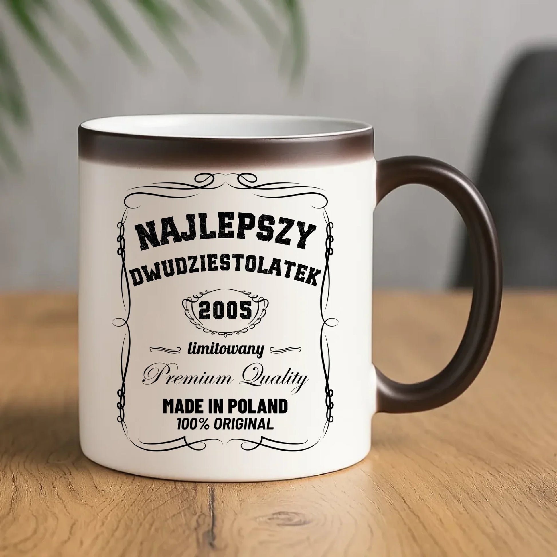 Najlepszy dwudziestolatek | Kubek prezent na 20 urodziny U04 - StoryCups.pl