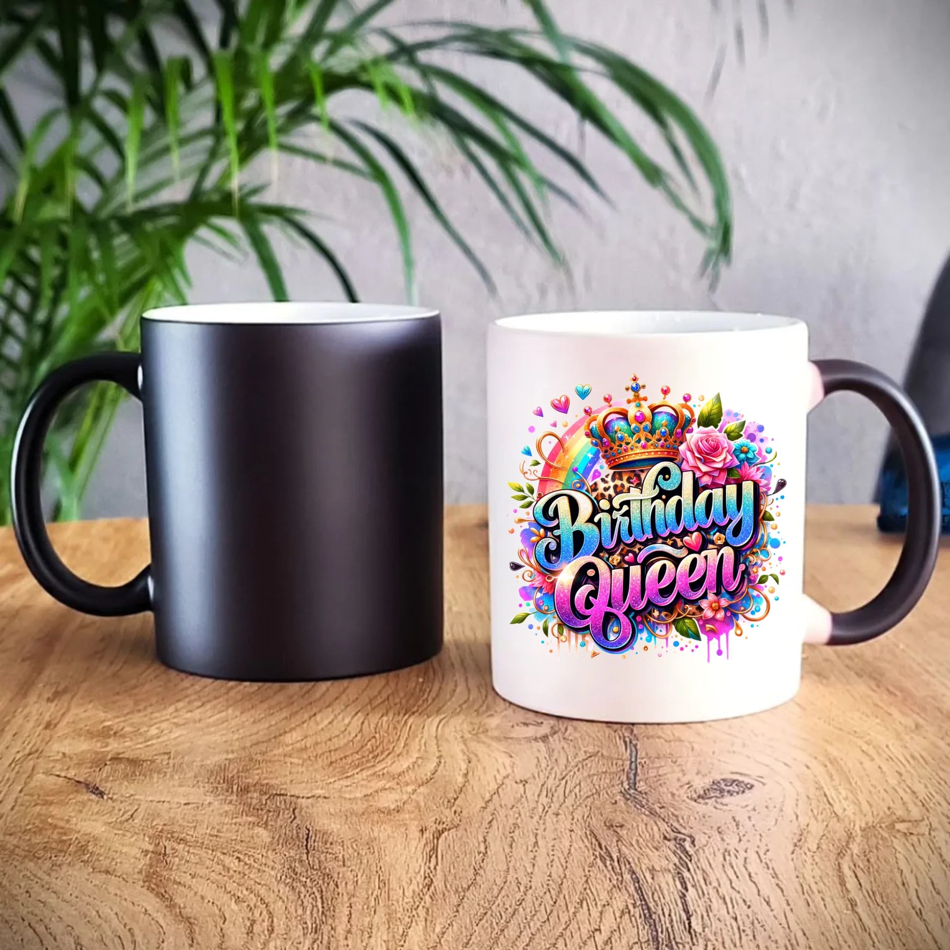 Magiczny kubek z nadrukiem na urodziny – oryginalny prezent