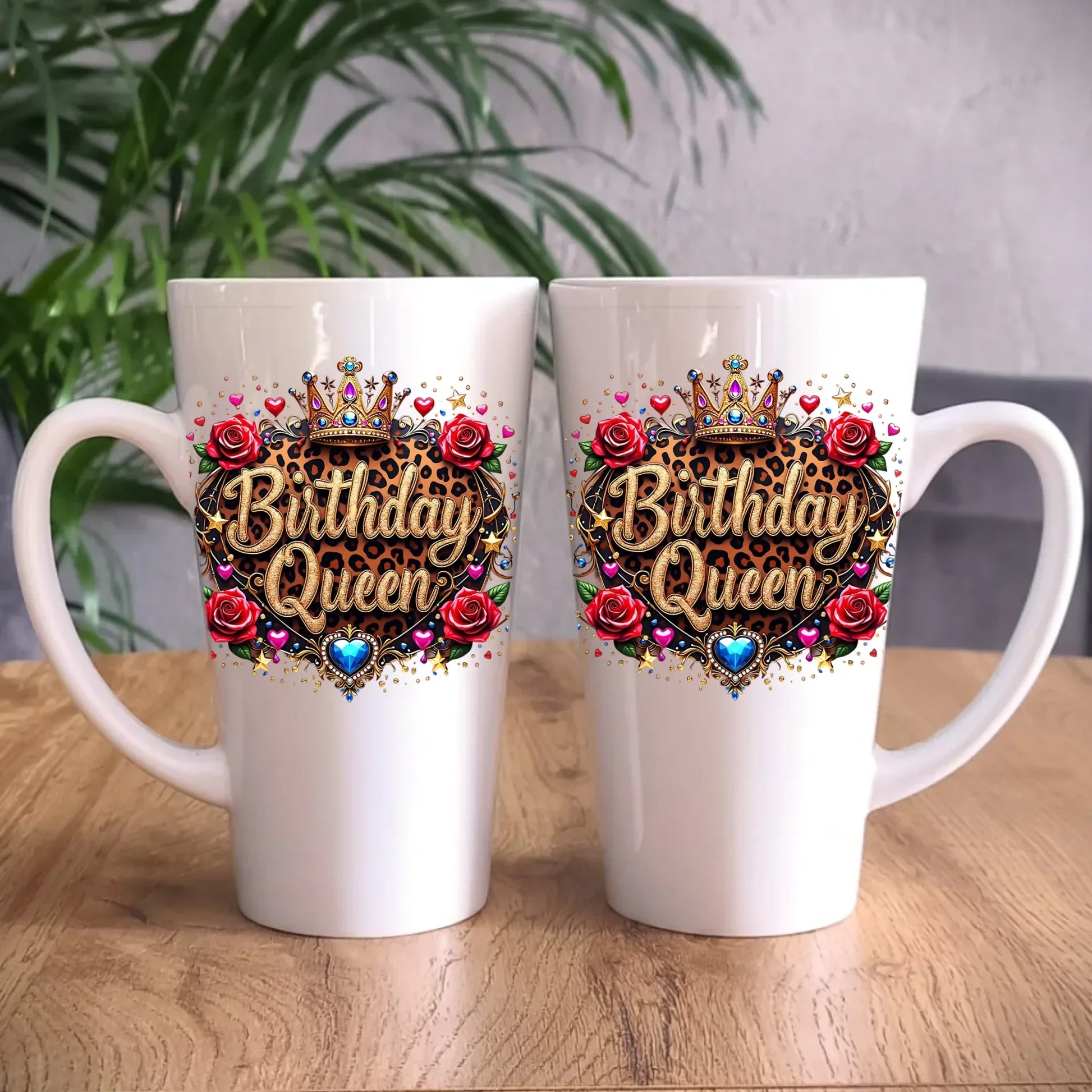 Birthday Queen | Kubek na urodziny U33 - StoryCups.pl