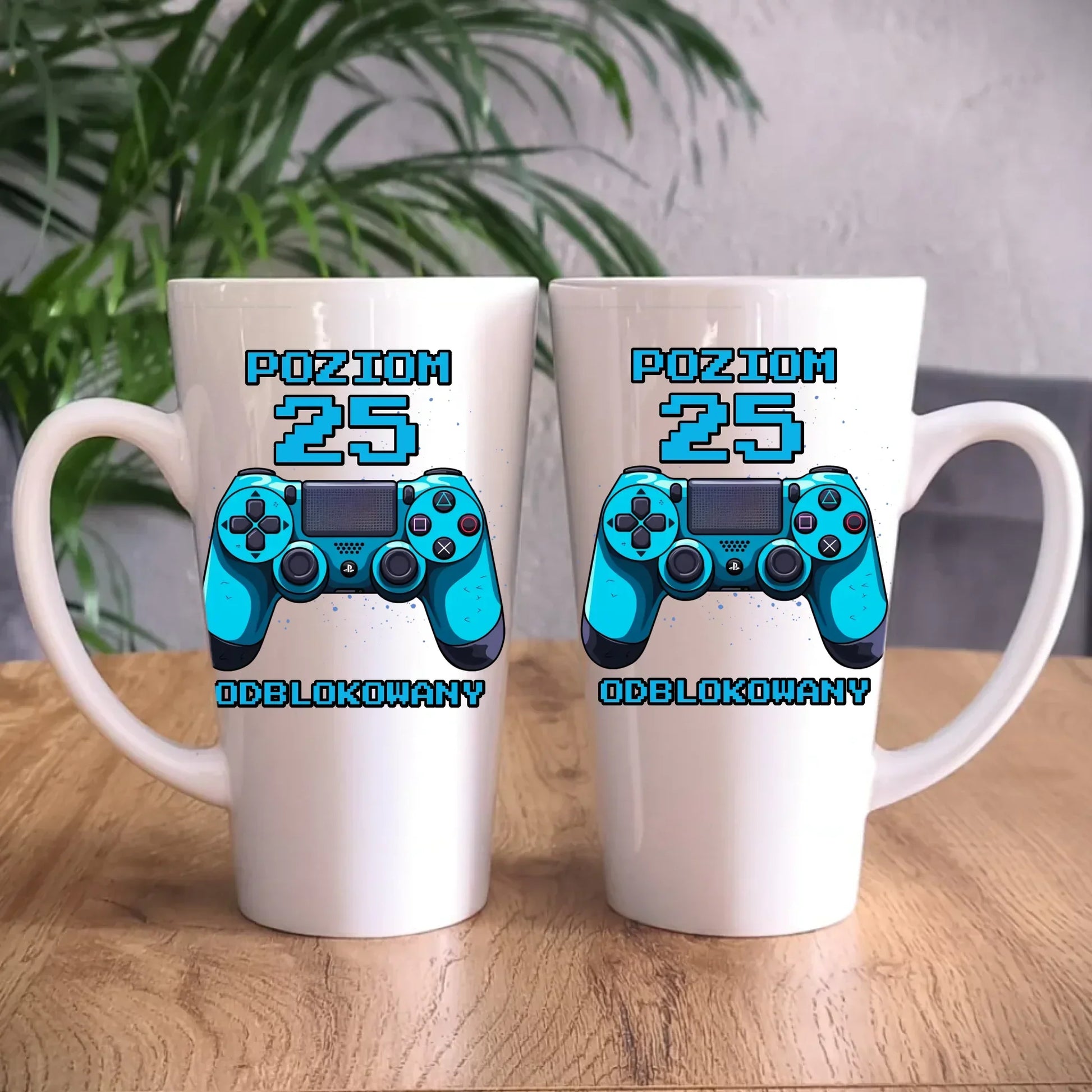 Poziom odblokowany (wiek) | Kubek na urodziny dla gracza U24 - StoryCups.pl