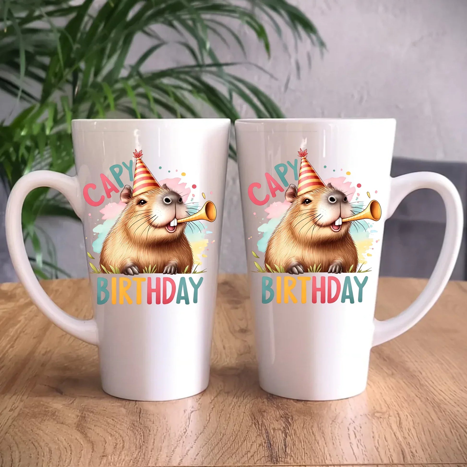 Capy Birthday kapibara | Kubek na urodziny U21 - StoryCups.pl