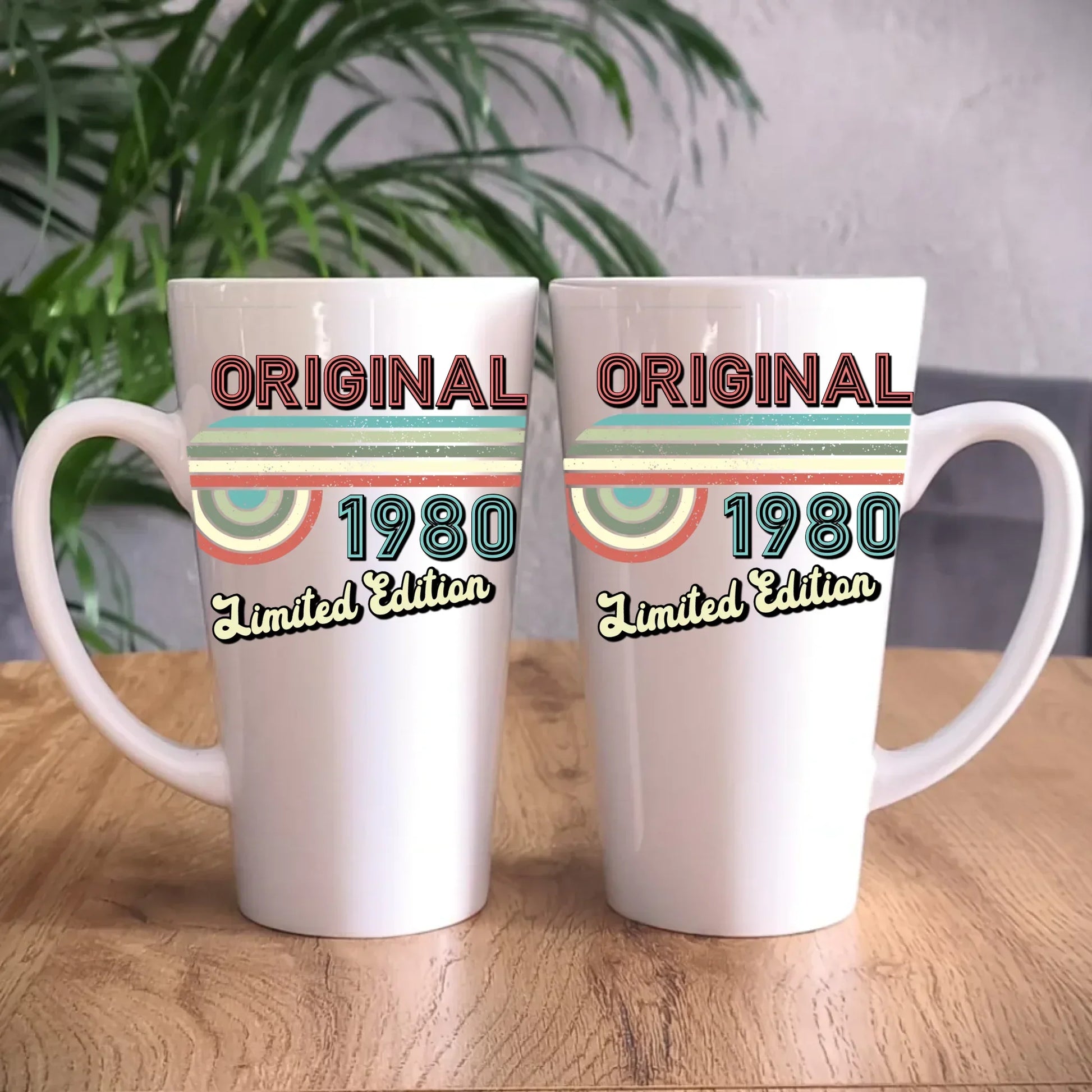 Edycja limitowana 80' rok urodzenia | Kubek na urodziny U31 - StoryCups.pl