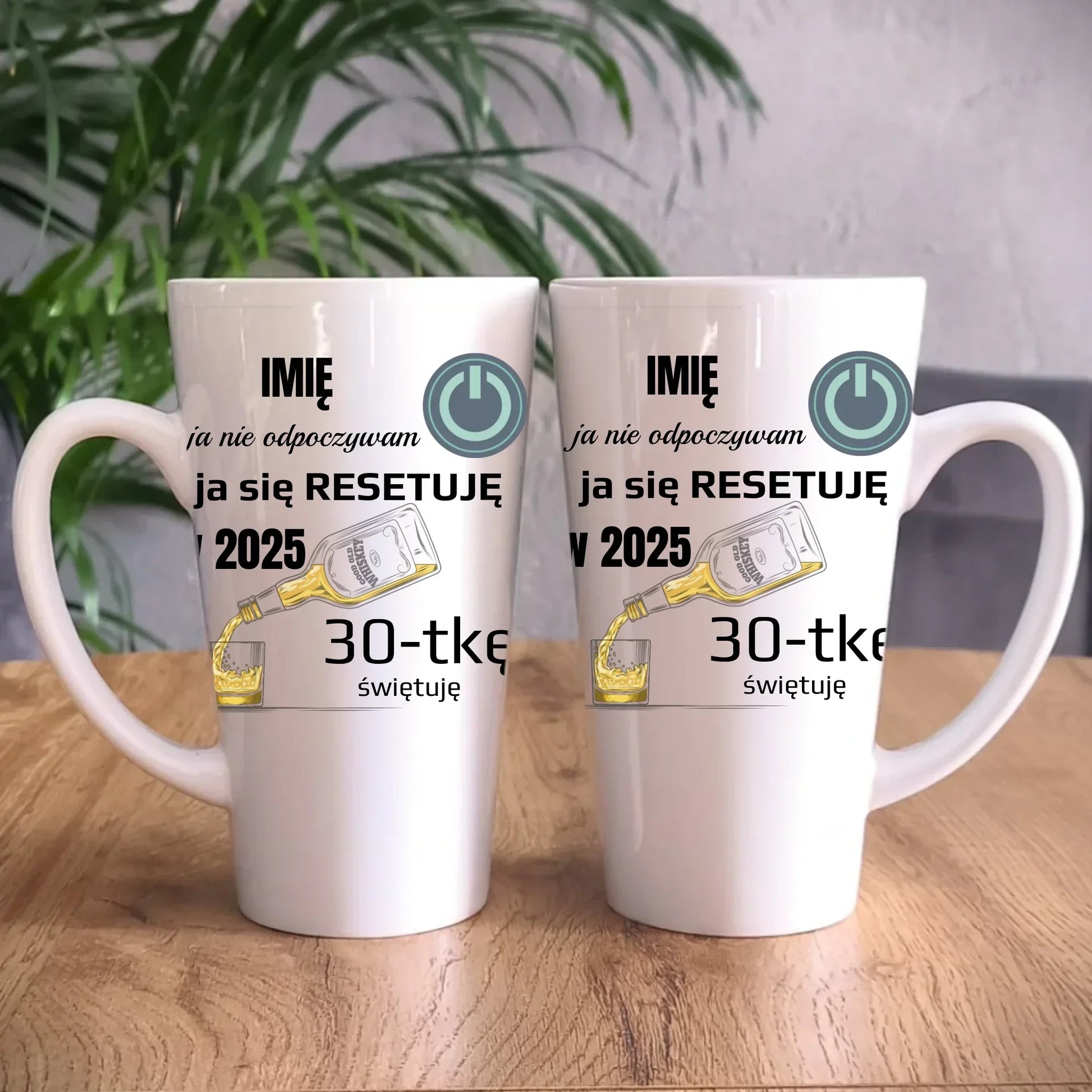 Ja się resetuję | Kubek na urodziny U19 - StoryCups.pl