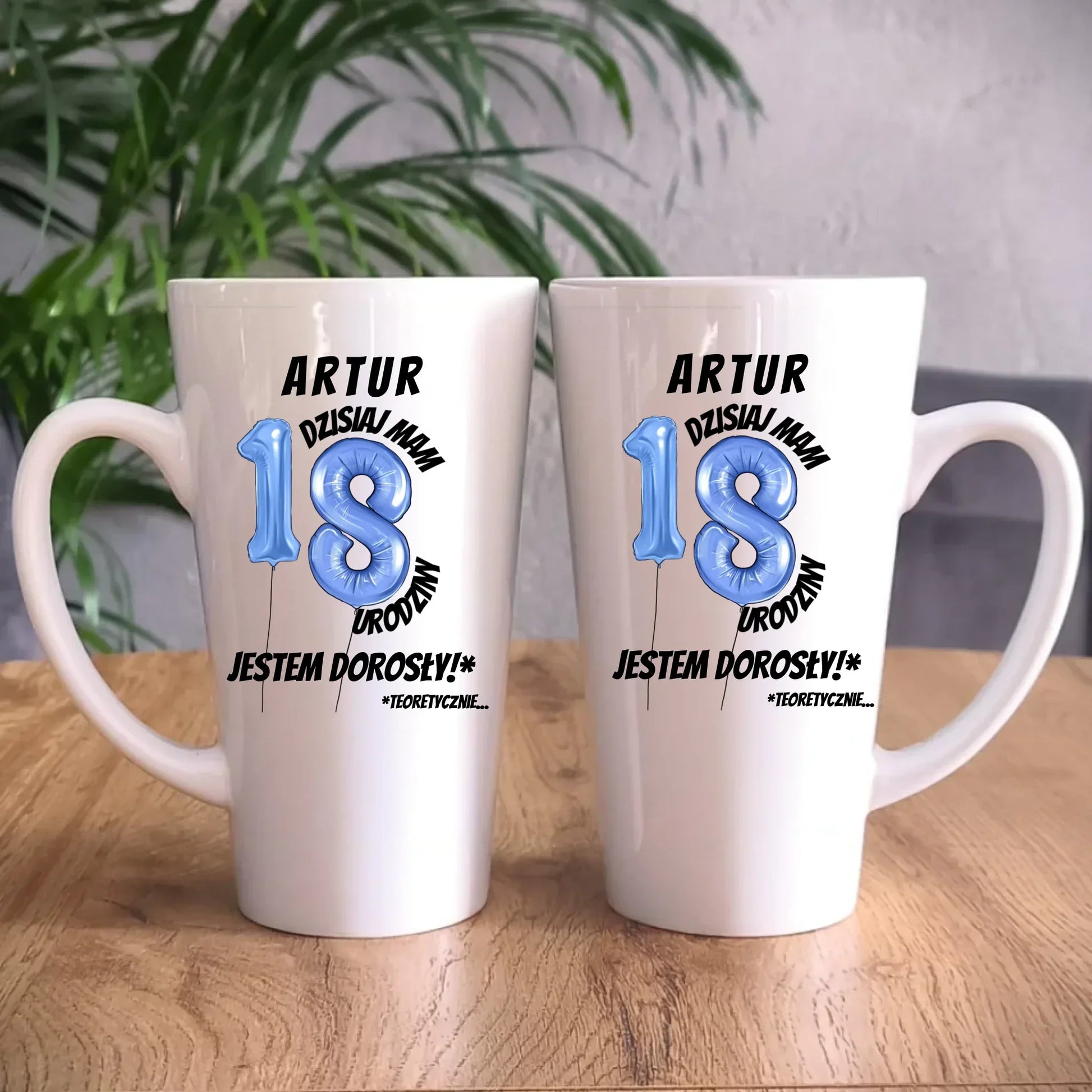 Dzisiaj mam 18. urodziny | Kubek prezent na osiemnastkę U27 - StoryCups.pl