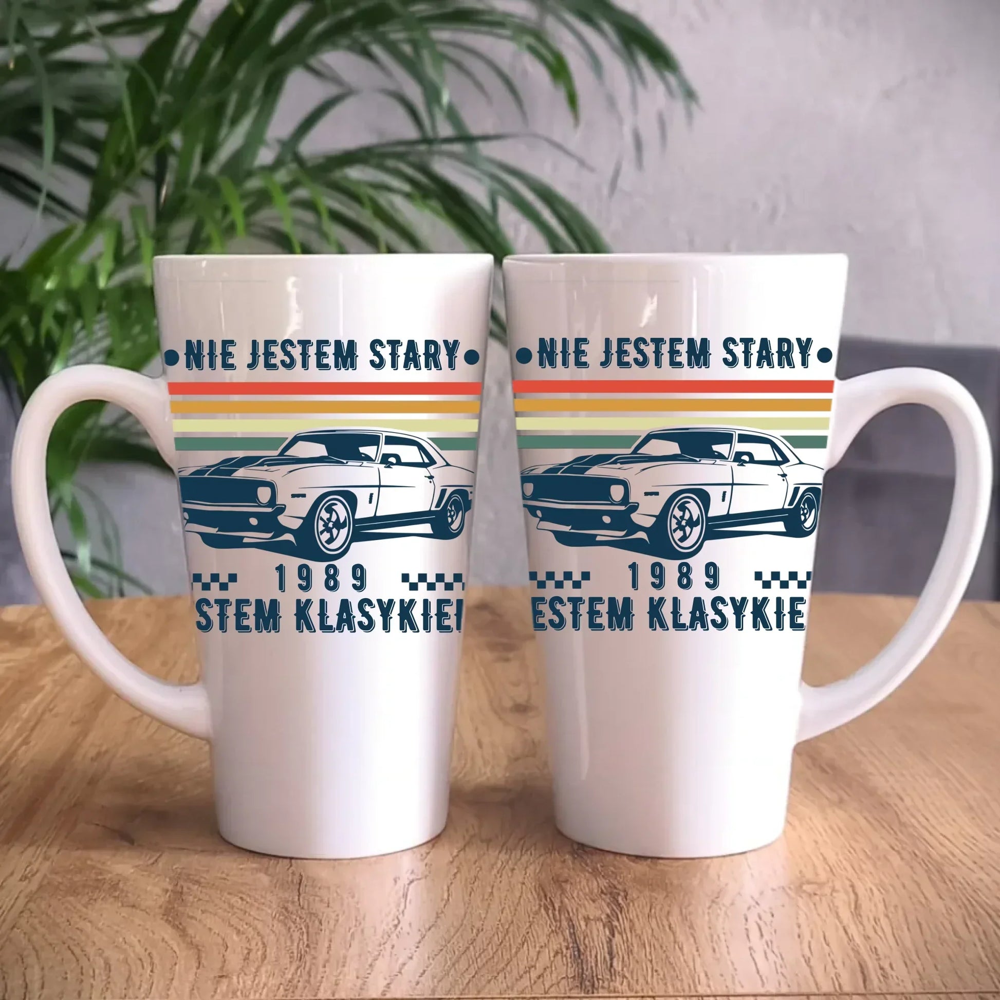 Nie jestem stary, jestem klasykiem | Personalizowany kubek na urodziny U22 - StoryCups.pl