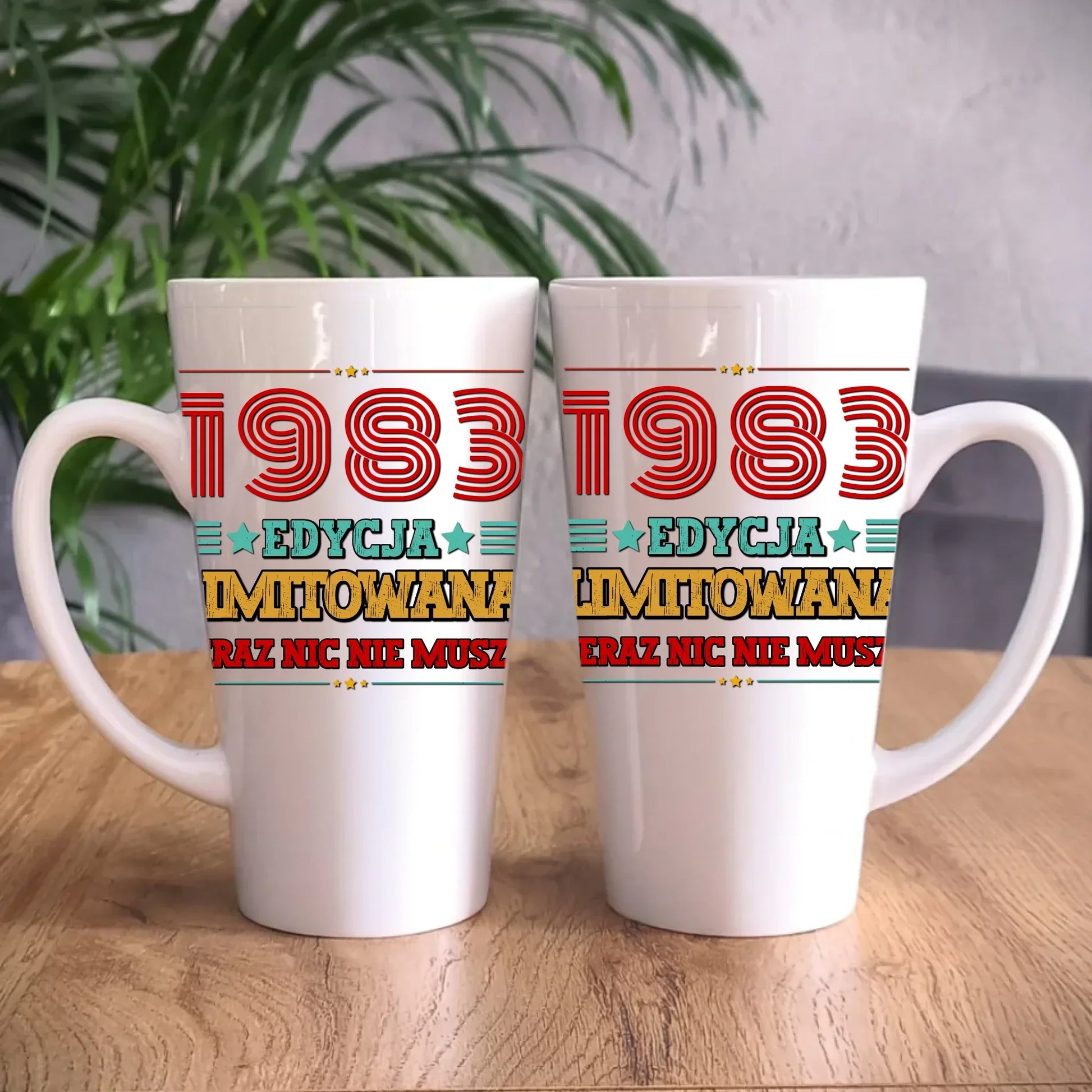 Edycja limitowana nic nie muszę | Kubek na urodziny U17 - StoryCups.pl