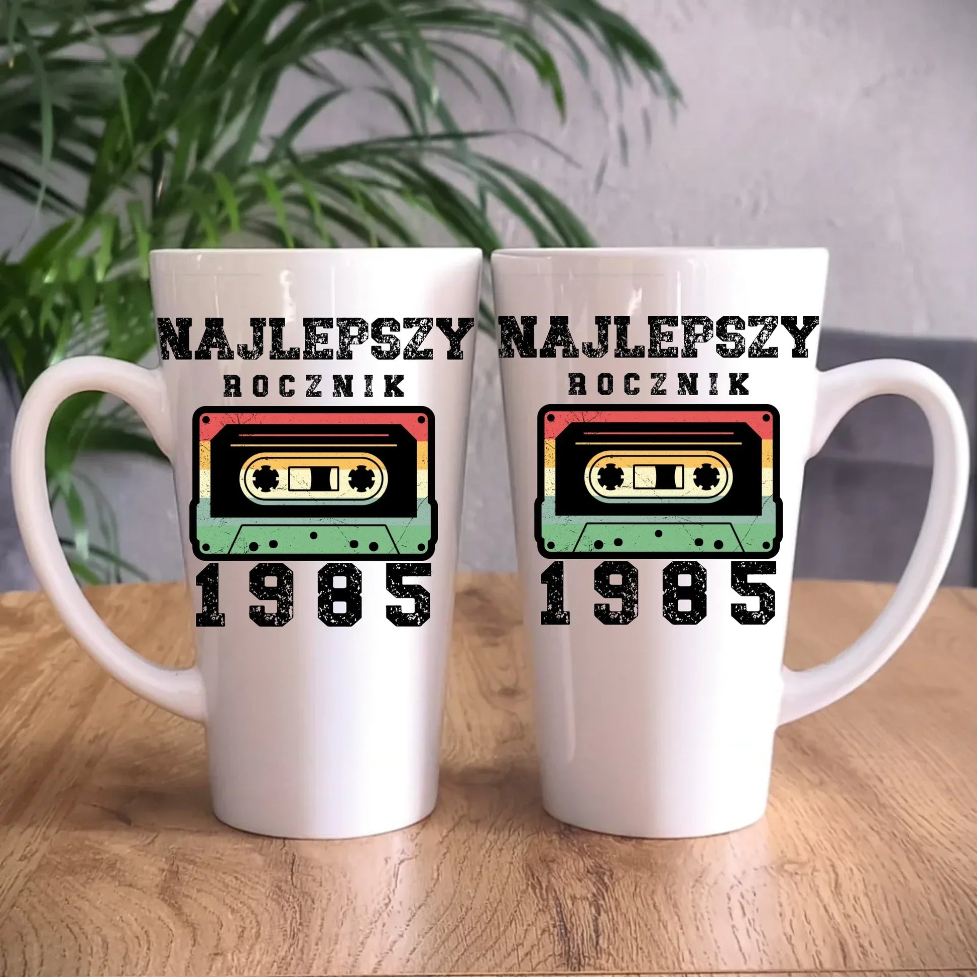Najlepszy rocznik | Personalizowany kubek na urodziny U02 - StoryCups.pl