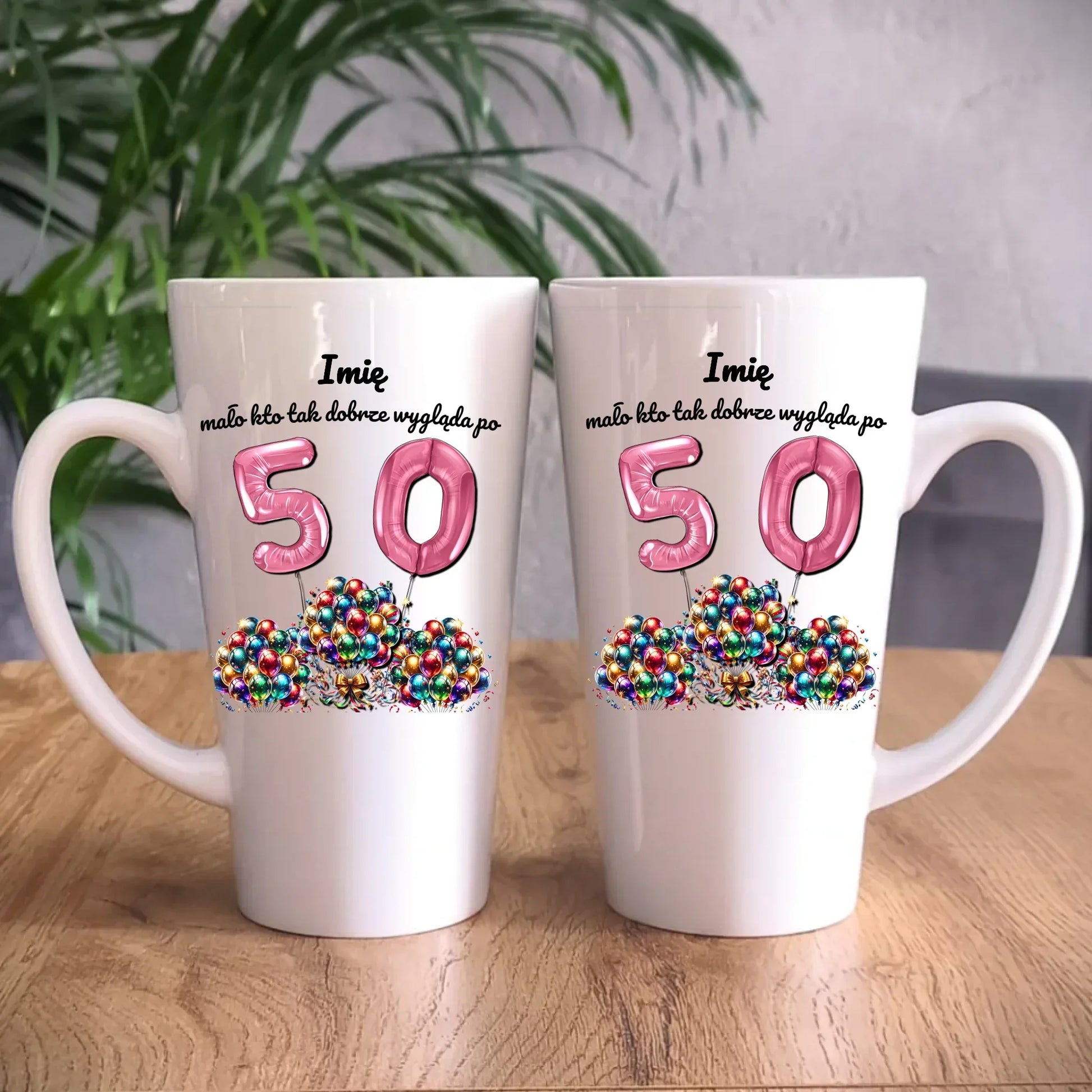 Mało kto tak dobrze wygląda | Personalizowany kubek na urodziny U16 - StoryCups.pl