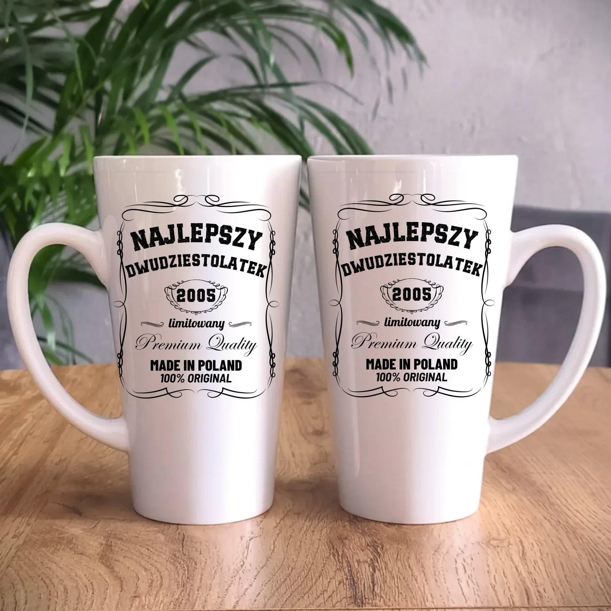 Najlepszy dwudziestolatek | Kubek prezent na 20 urodziny U04 - StoryCups.pl