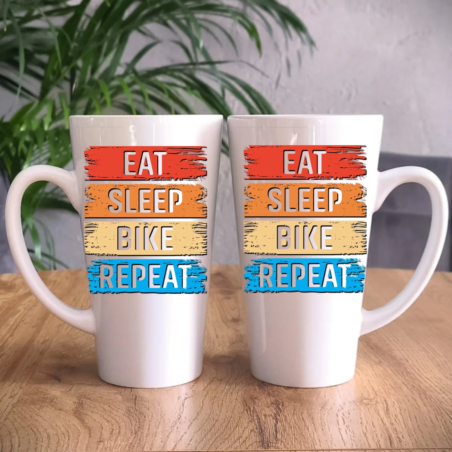 Personalizowany duży kubek z nadrukiem na prezent 450ml