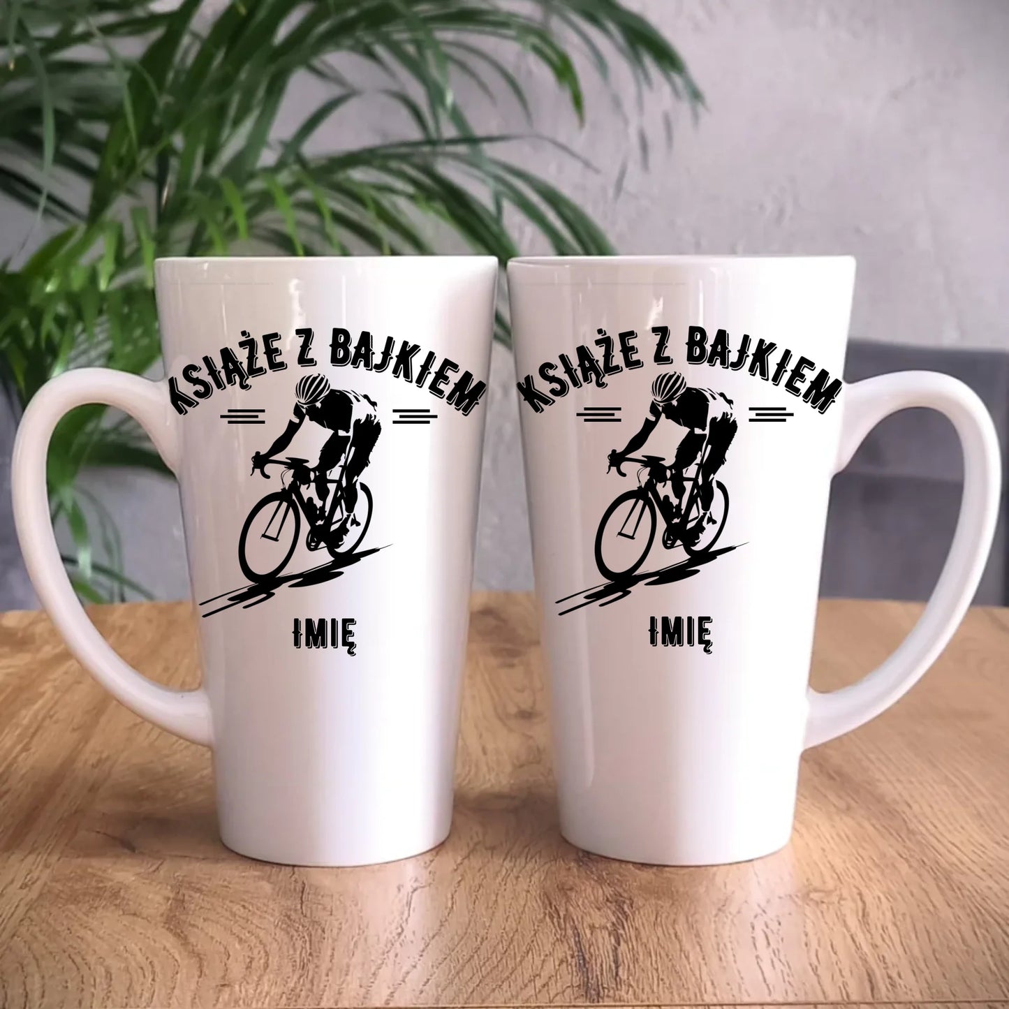 Personalizowany duży kubek z nadrukiem na prezent 450ml