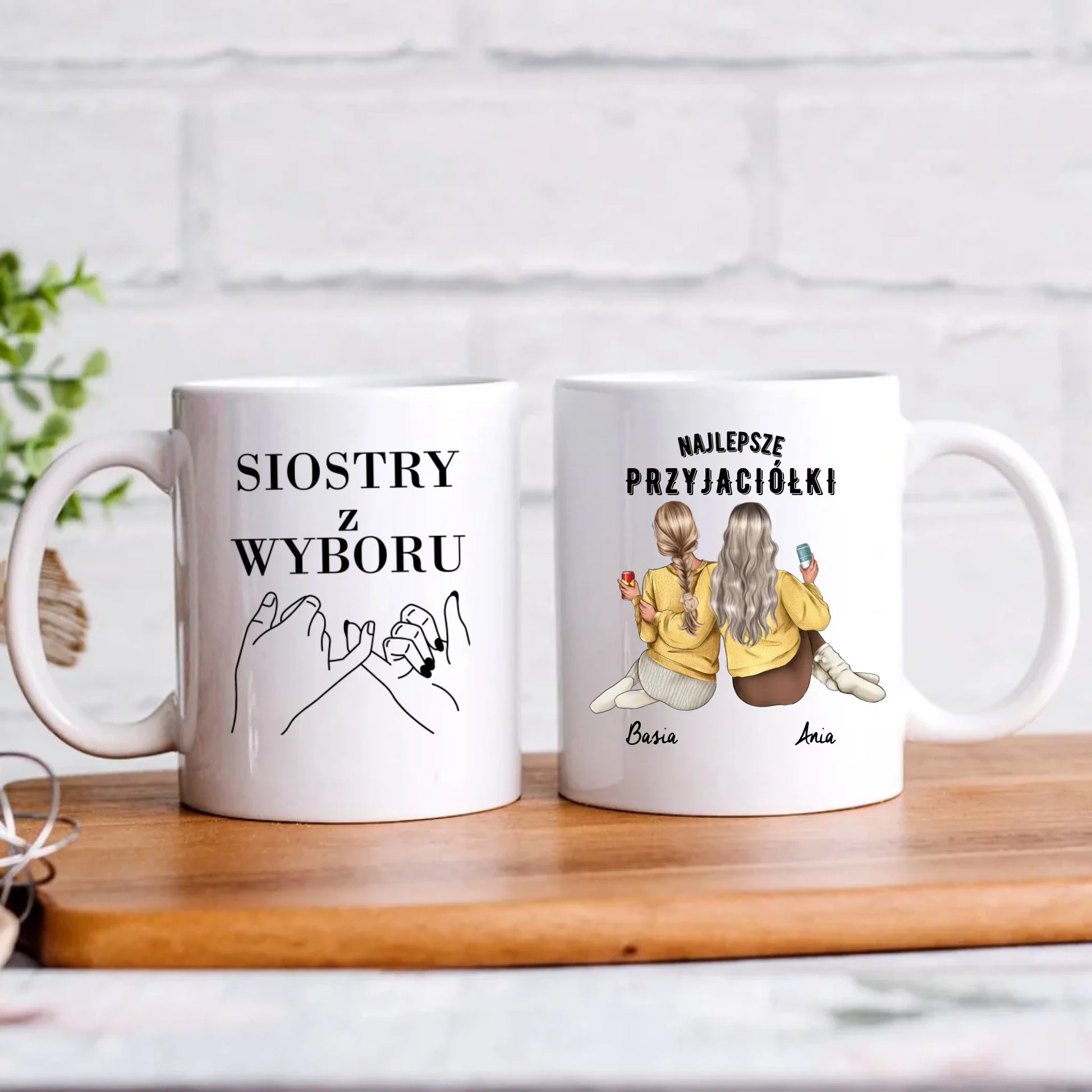 Personalizowany kubek z nadrukiem na prezent