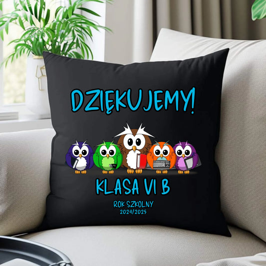 Poduszka dekoracyjna z nadrukiem storycups