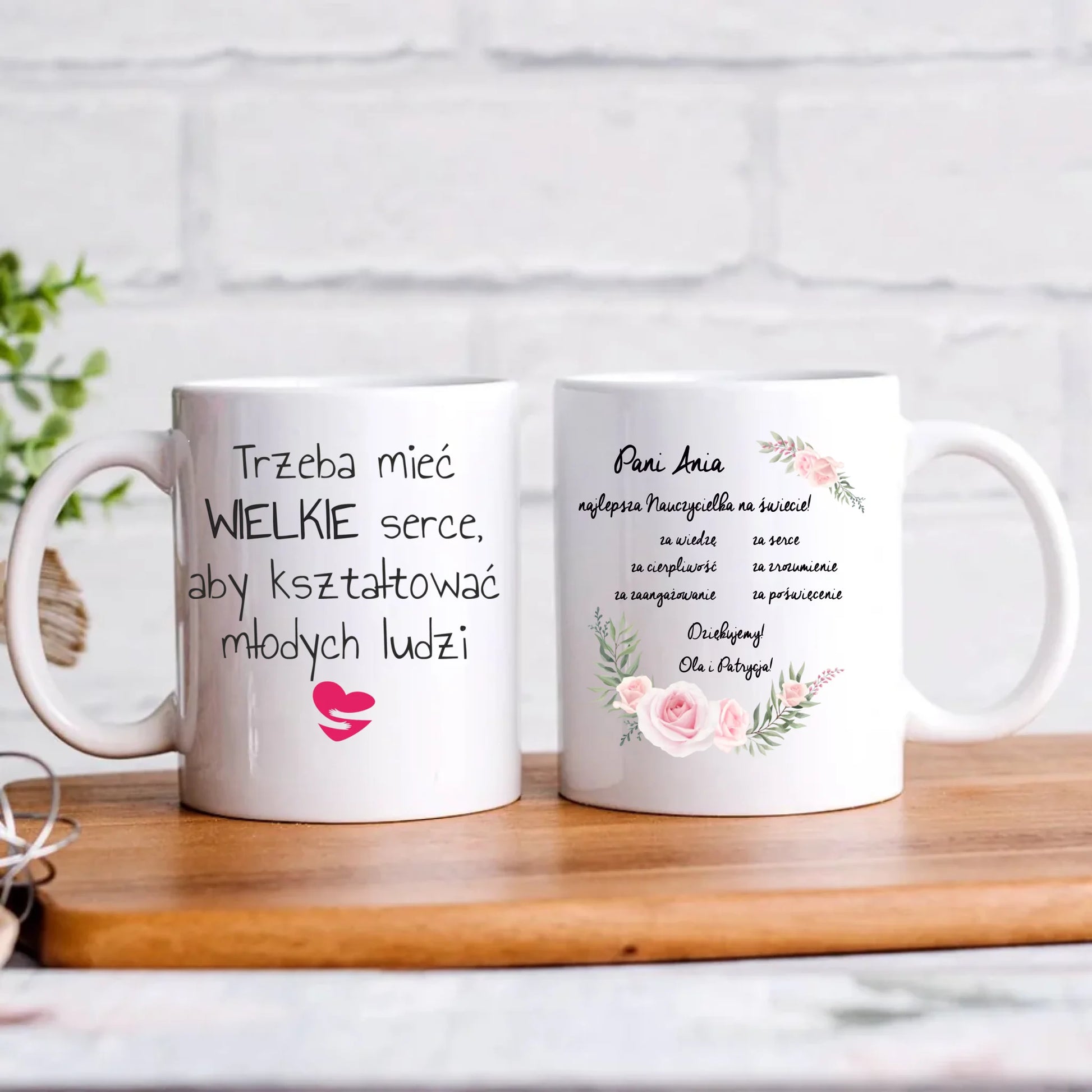 Kubek prezent na zakończenie roku szkolnego dla nauczyciela