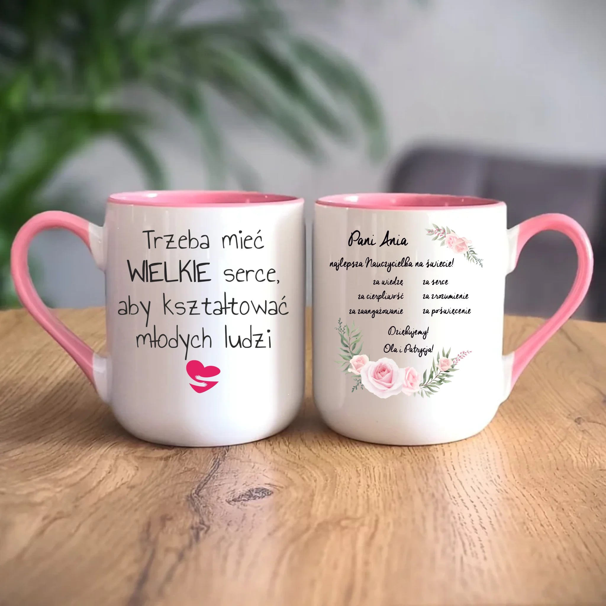 Kubek elegant prezent na zakończenie roku szkolnego dla nauczyciela