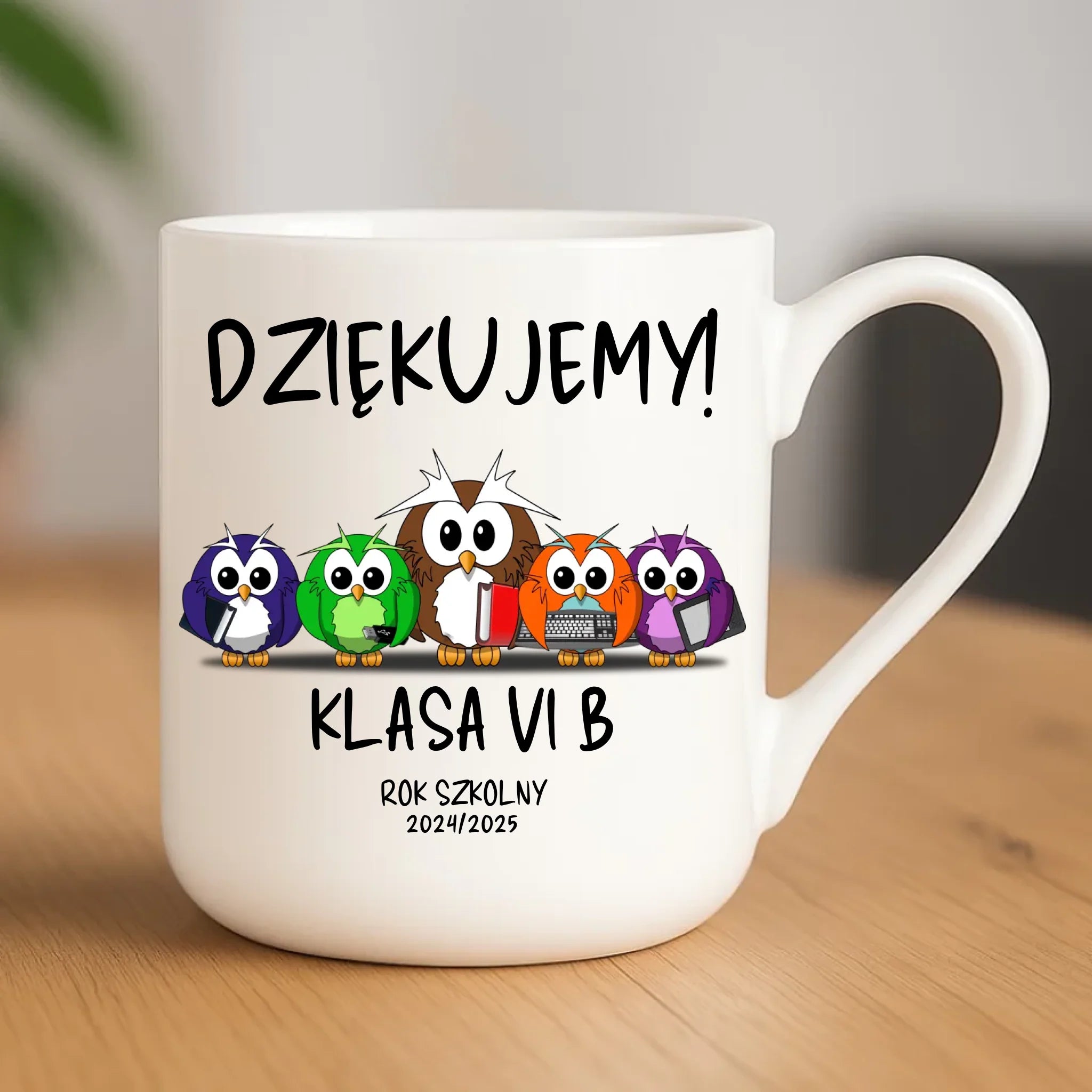 Kubek elegant prezent na zakończenie roku szkolnego dla nauczyciela