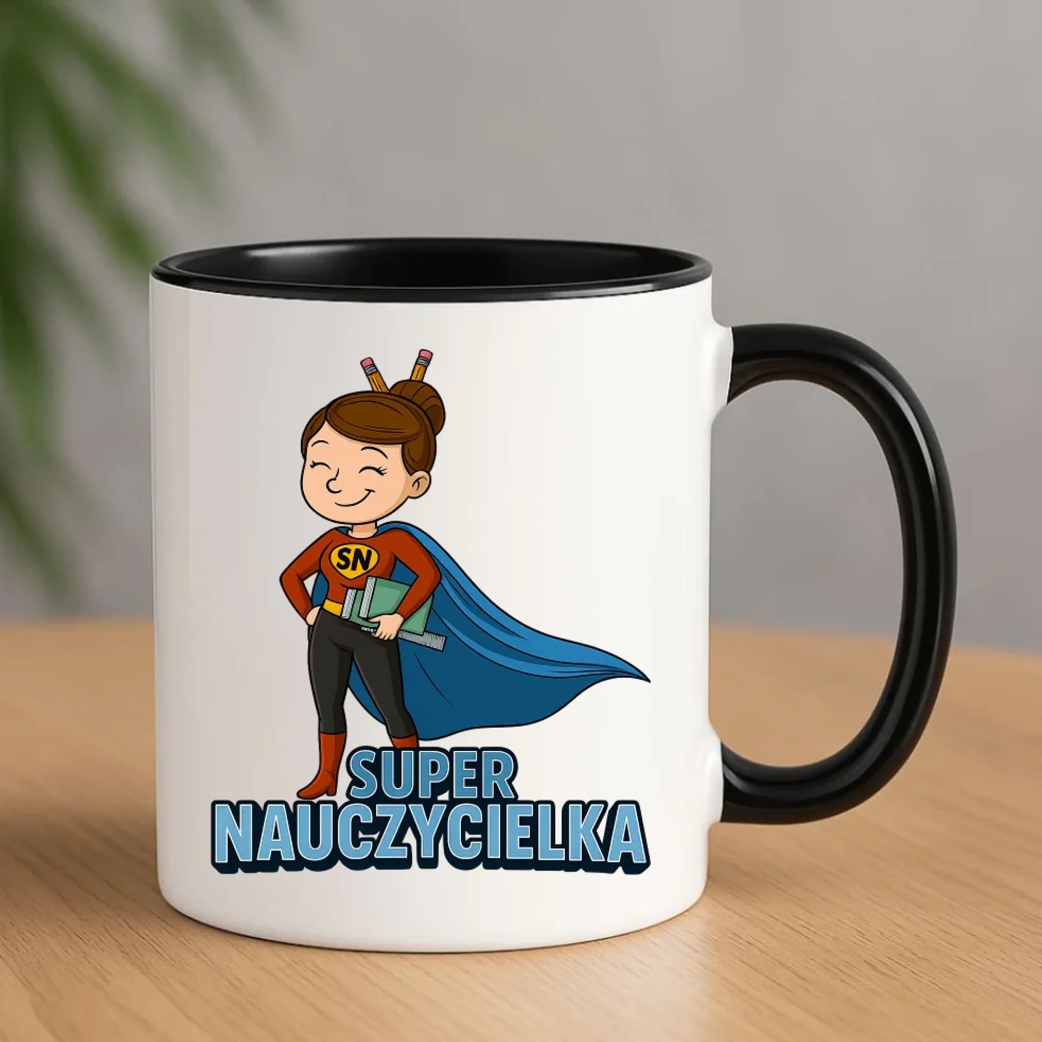 Kubek prezent na zakończenie roku szkolnego dla nauczyciela