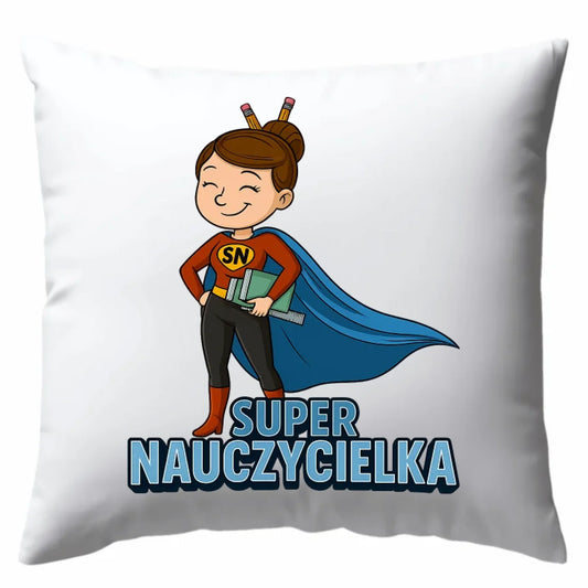 Poduszka prezent na Zakończenie Roku Szkolnego dla nauczyciela