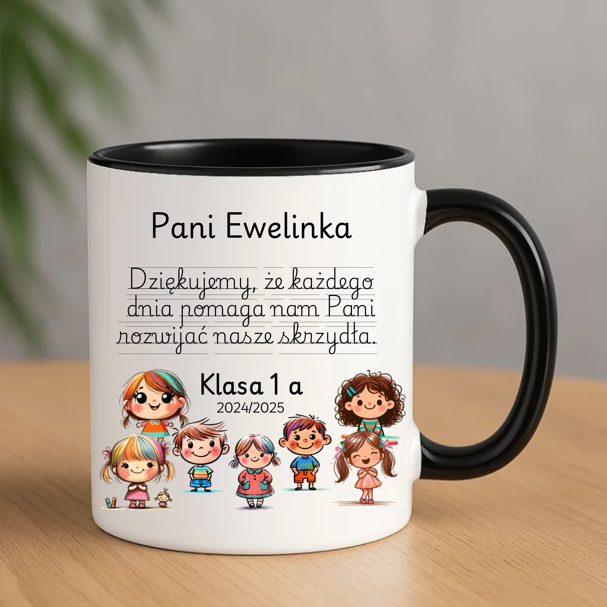 Kubek prezent na zakończenie roku szkolnego dla nauczyciela