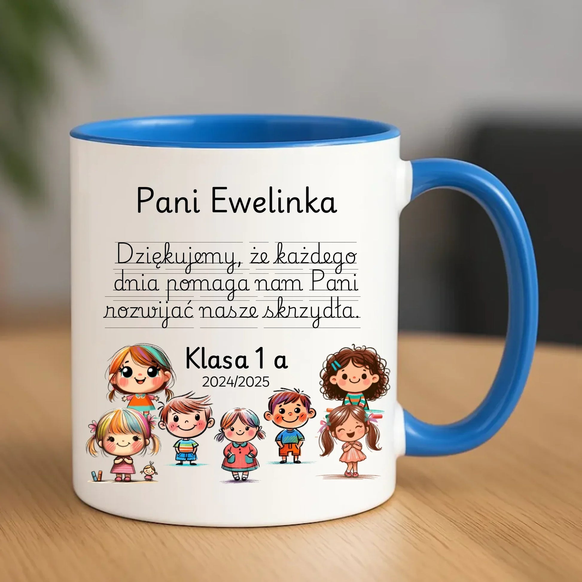 Podziękowanie od uczniów | Kubek prezent dla nauczyciela N09 - StoryCups.pl