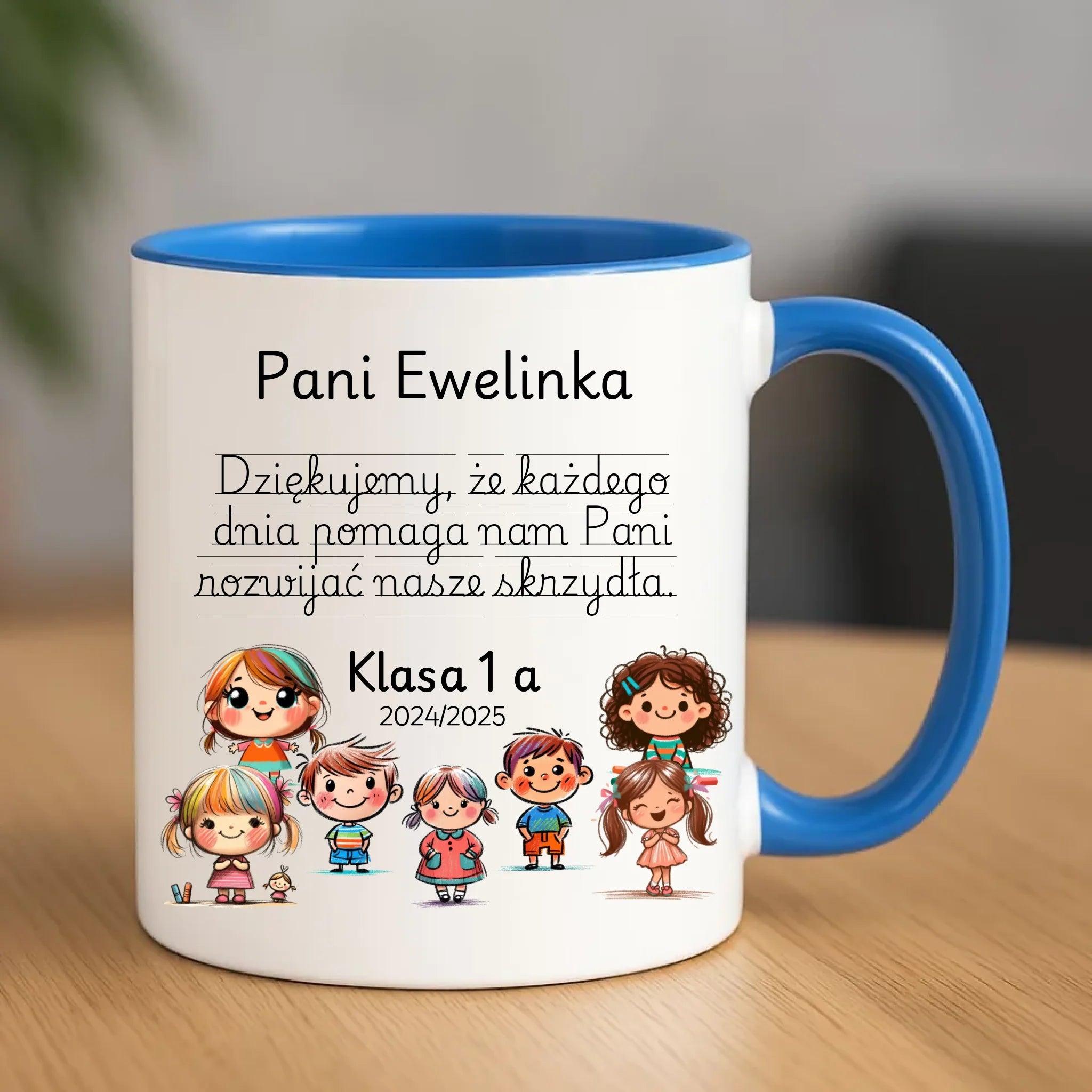 Kubek prezent na zakończenie roku szkolnego dla nauczyciela