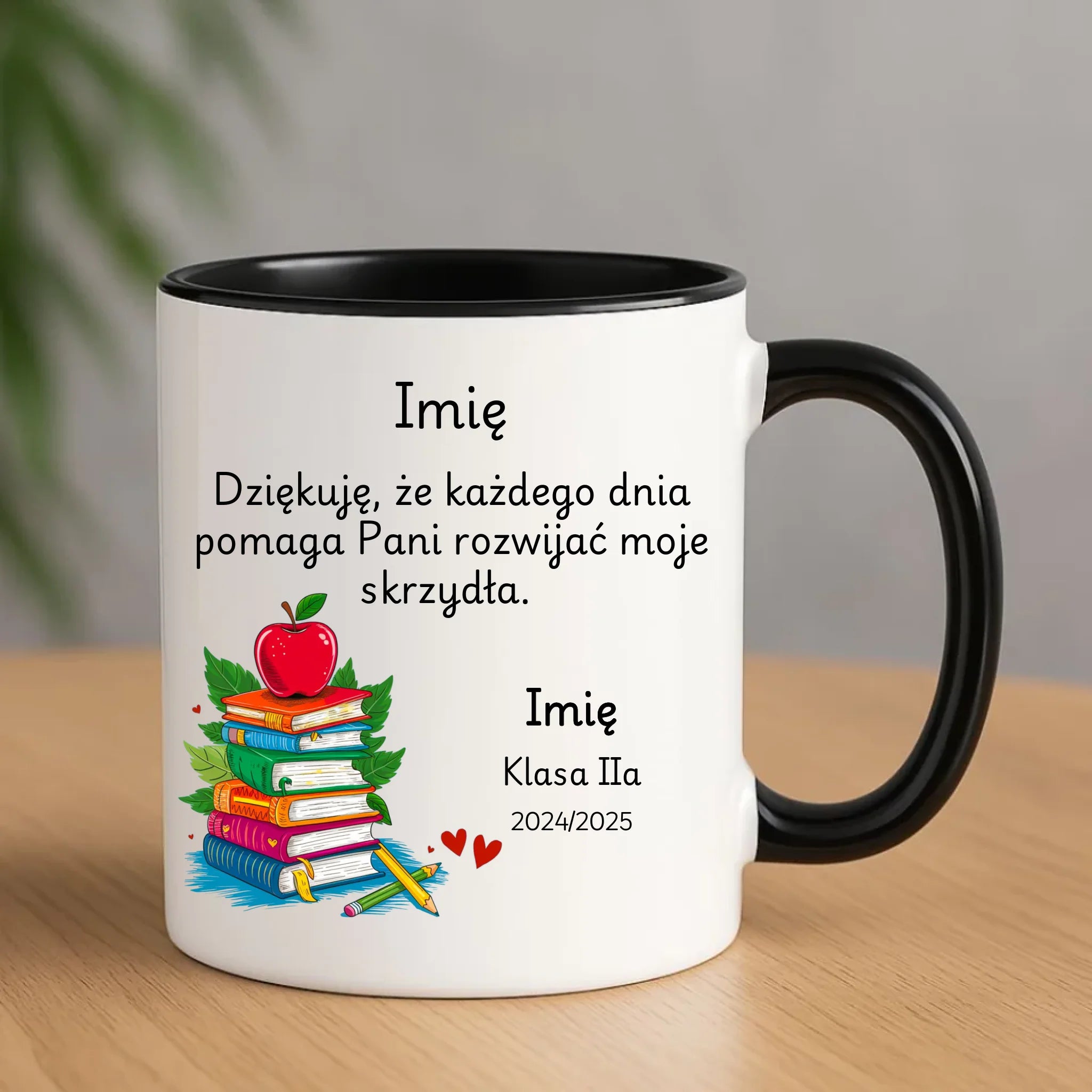 Kubek prezent na zakończenie roku szkolnego dla nauczyciela
