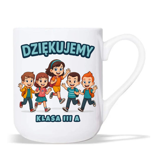 Kubek elegant prezent na zakończenie roku szkolnego dla nauczyciela