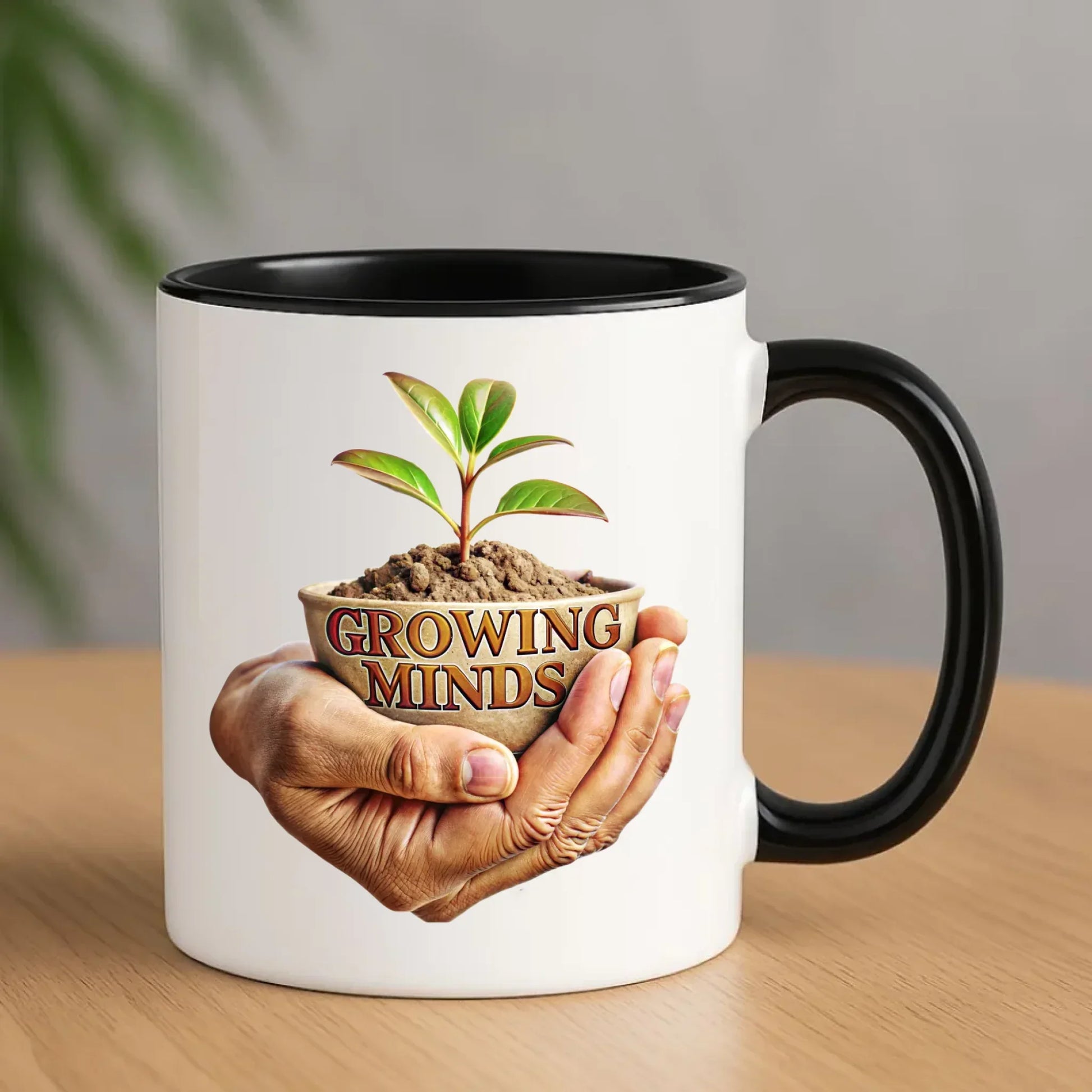 Growing minds | Kubek dla nauczyciela N15 - StoryCups.pl
