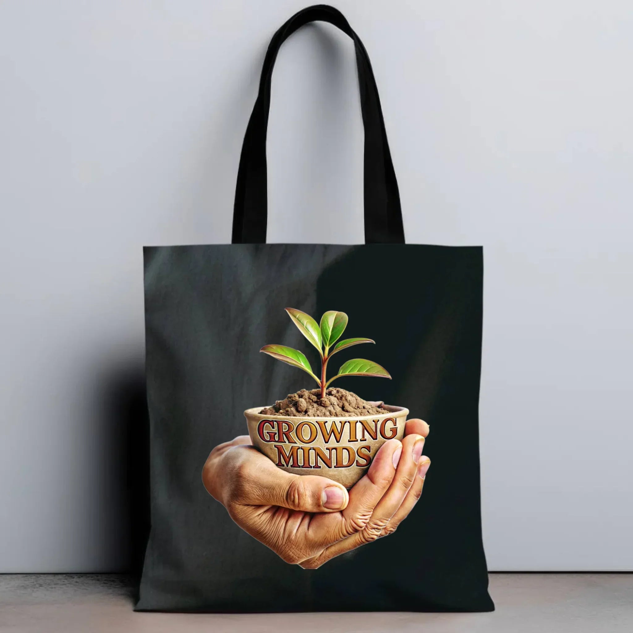 Growing minds | Torba dla nauczyciela N15 - StoryCups.pl