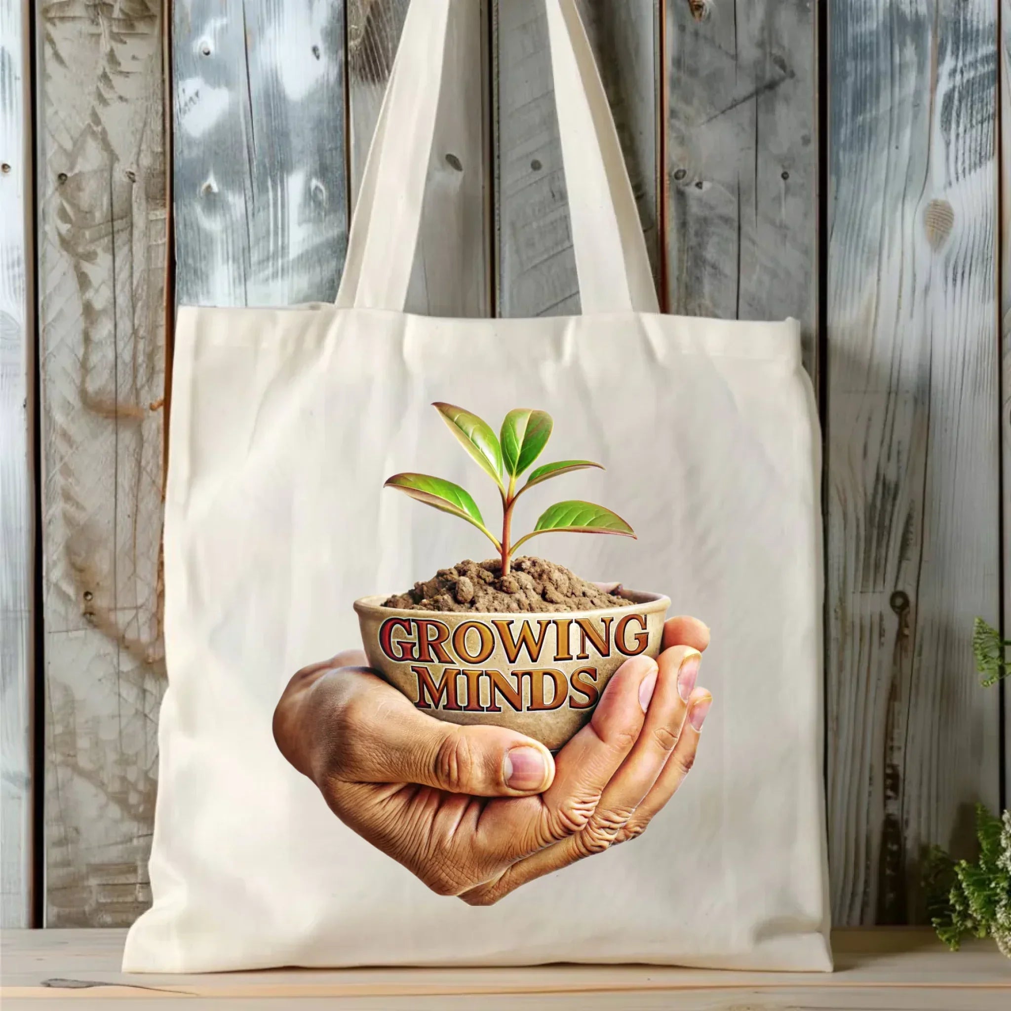 Growing minds | Torba dla nauczyciela N15 - StoryCups.pl