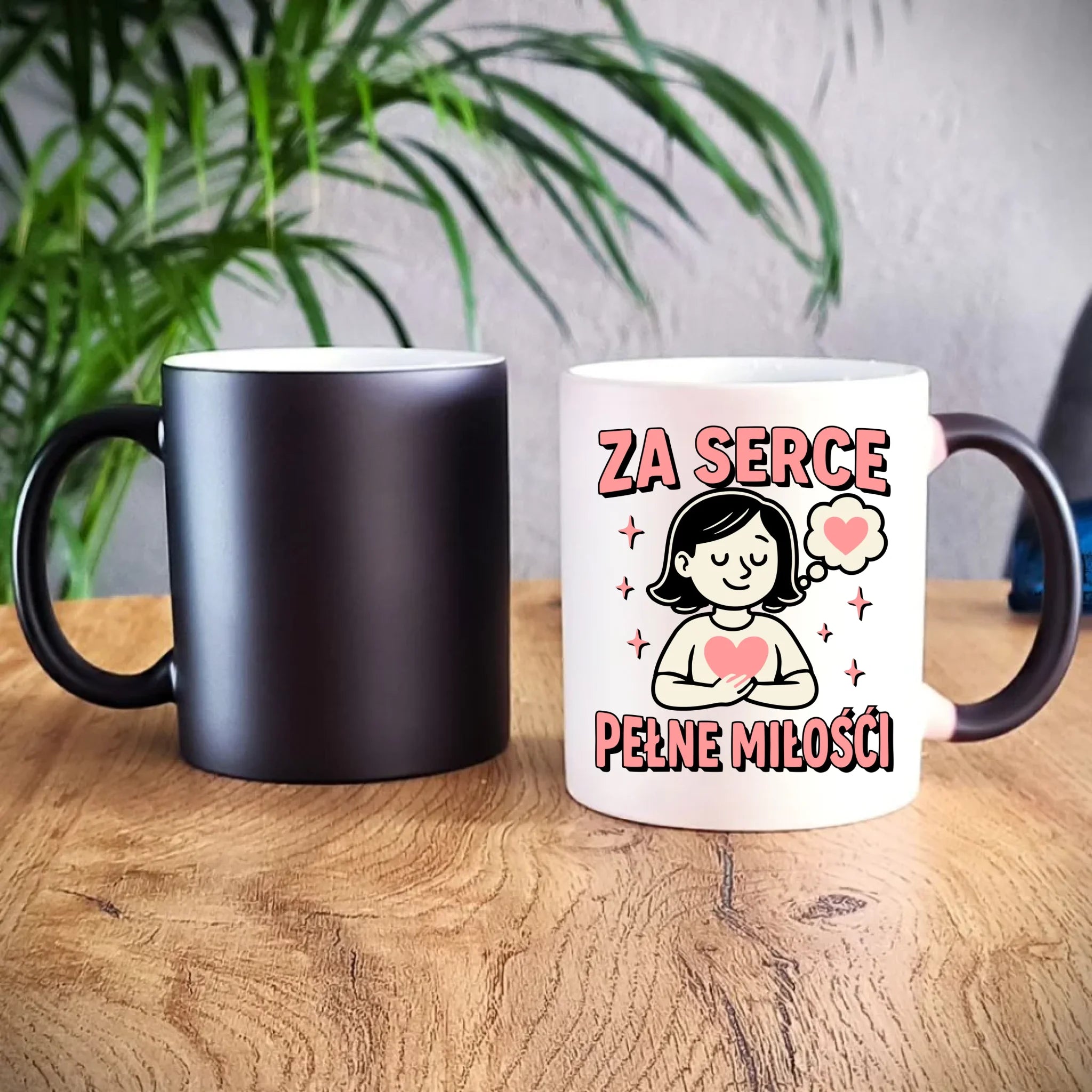 Prezent dla nauczyciela kubek magiczny NAUCZYCIEL ZAKOŃCZENIE ROKU SZKOLNEGO