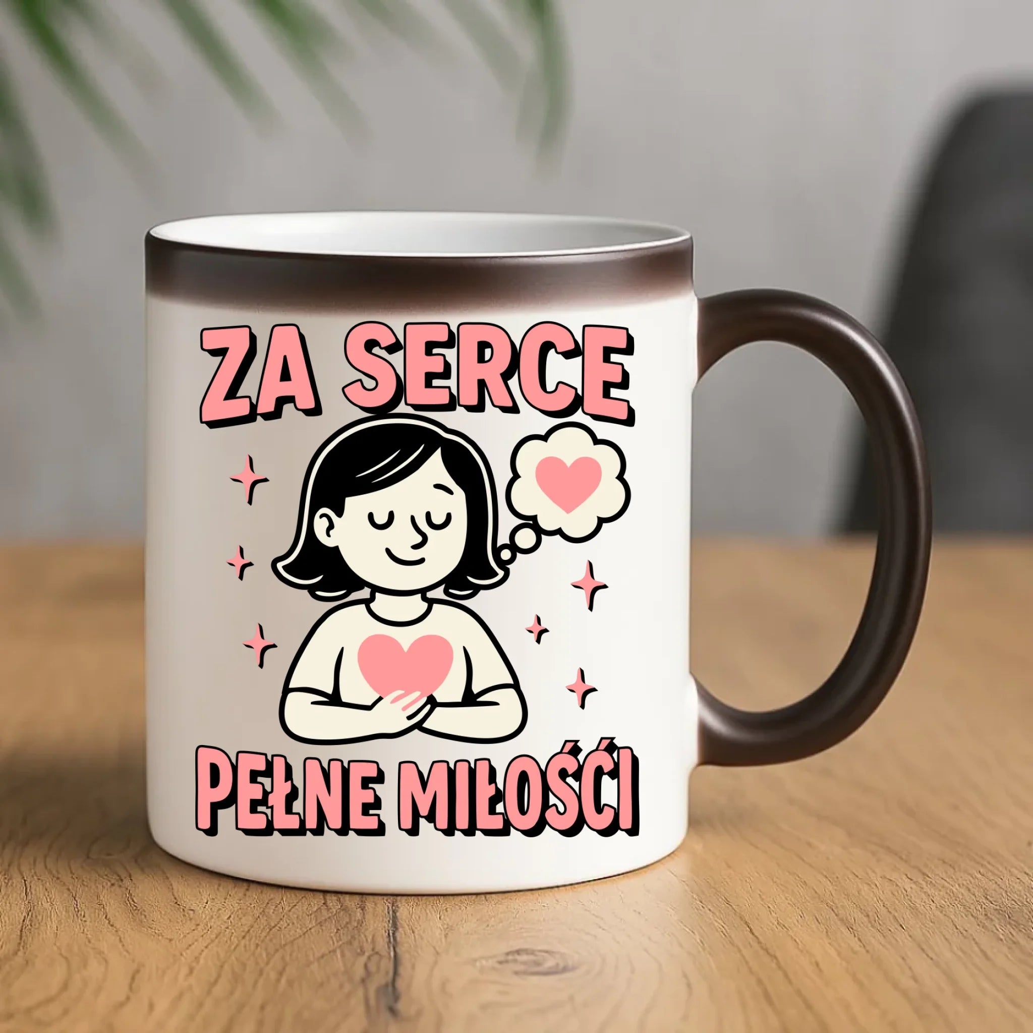 Prezent dla nauczyciela kubek magiczny NAUCZYCIEL ZAKOŃCZENIE ROKU SZKOLNEGO