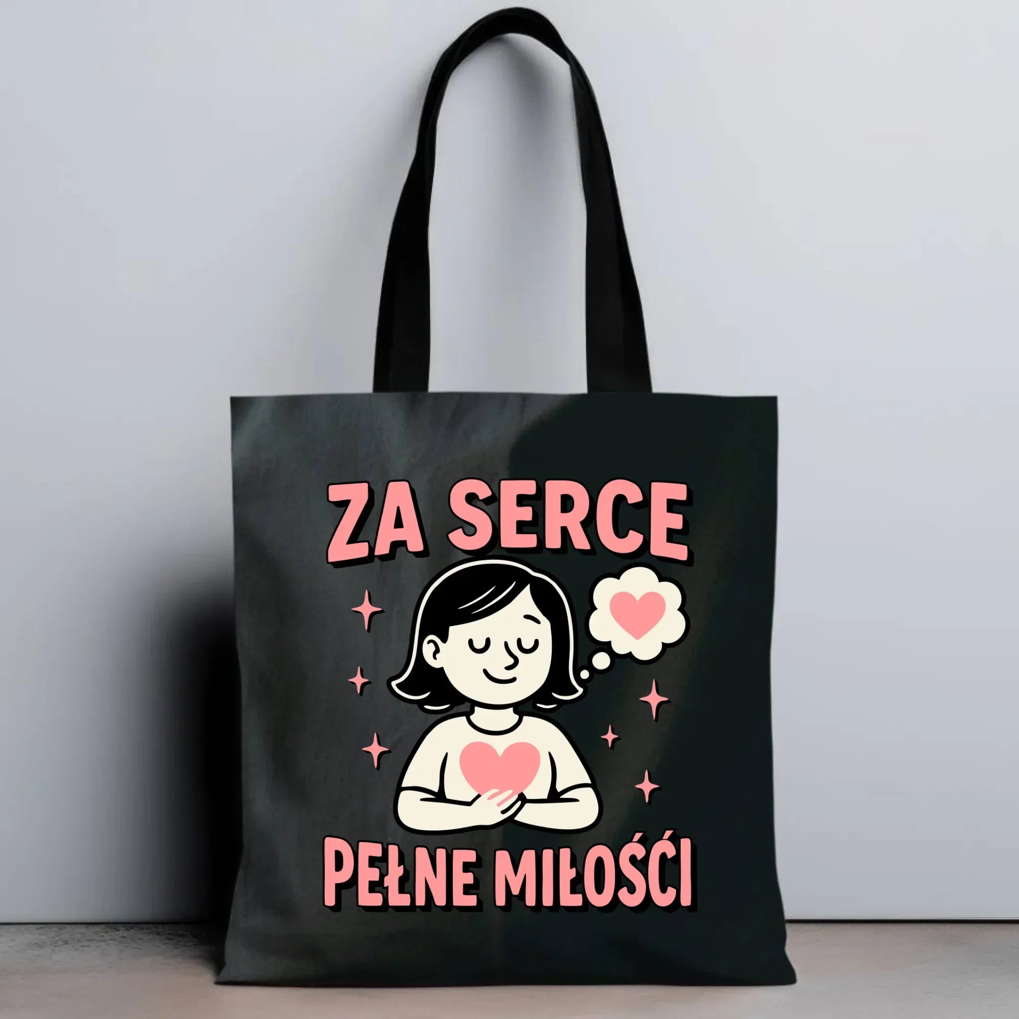 Za serce pełne miłości | Torba dla nauczycielki na prezent N17 - StoryCups.pl