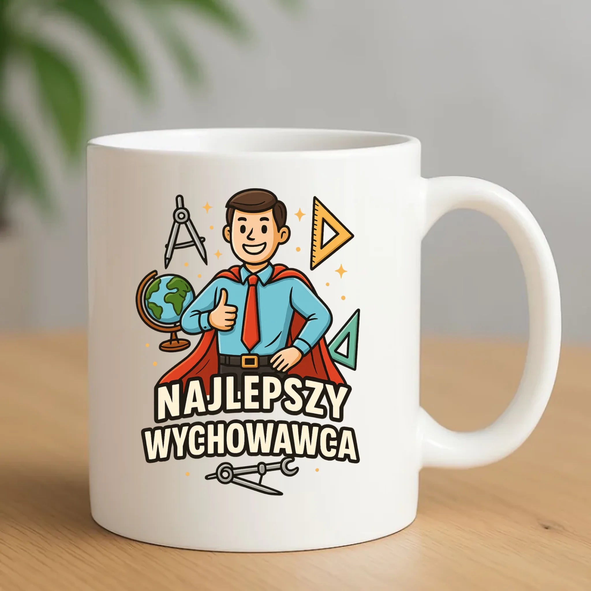 Kubek prezent na zakończenie roku szkolnego dla nauczyciela