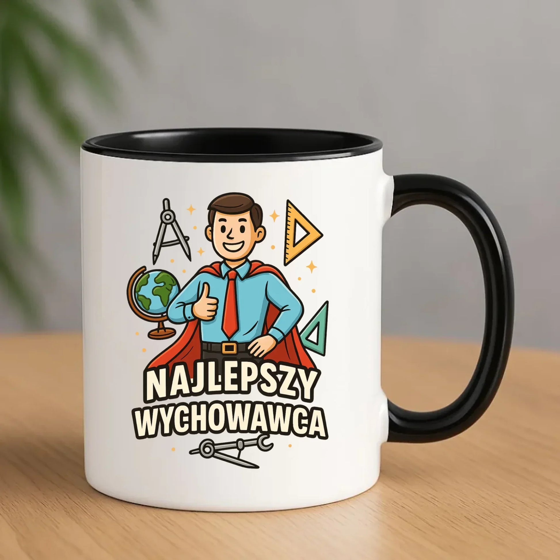 Najlepszy wychowawca | Kubek dla wychowawcy na prezent N21 - StoryCups.pl
