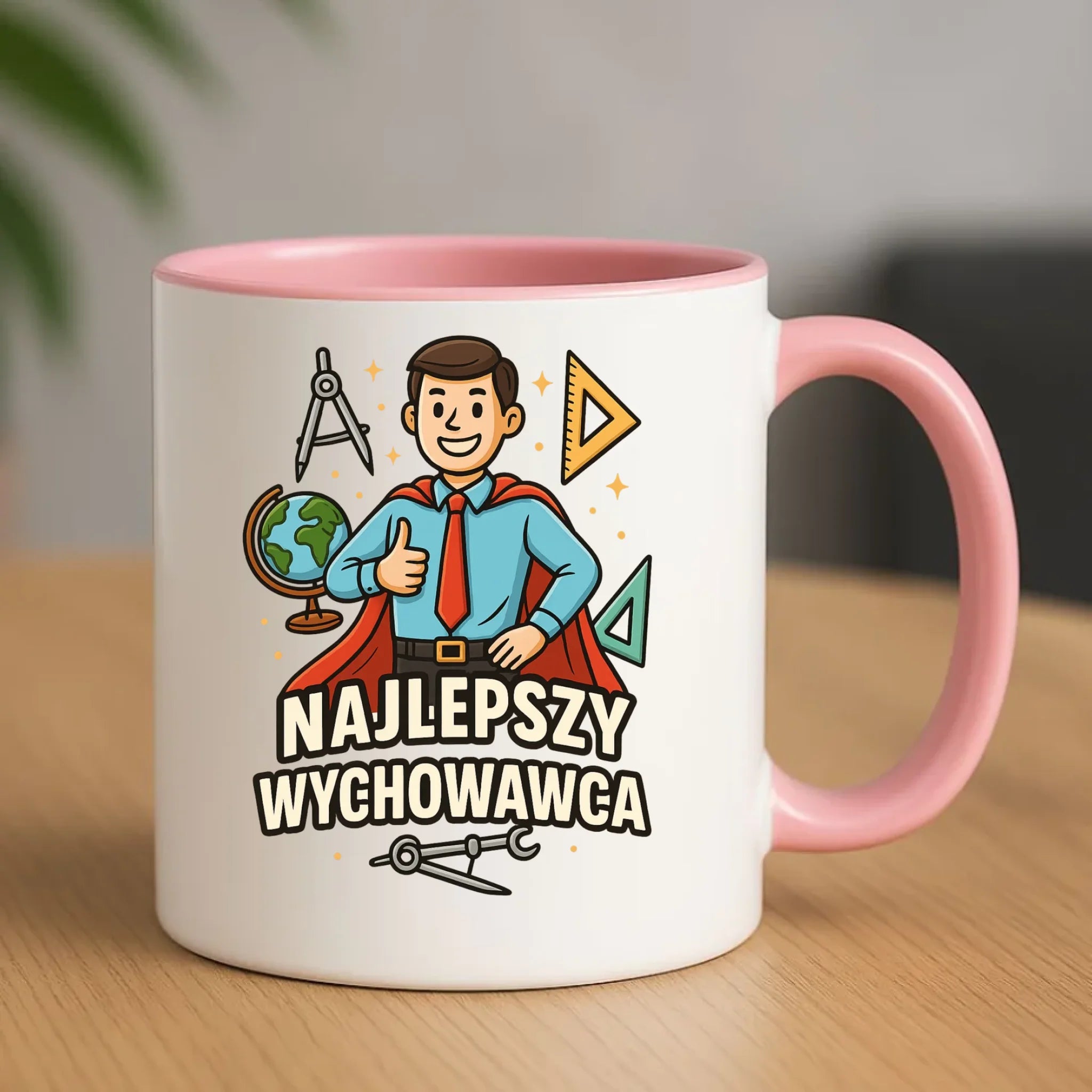 Kubek prezent na zakończenie roku szkolnego dla nauczyciela