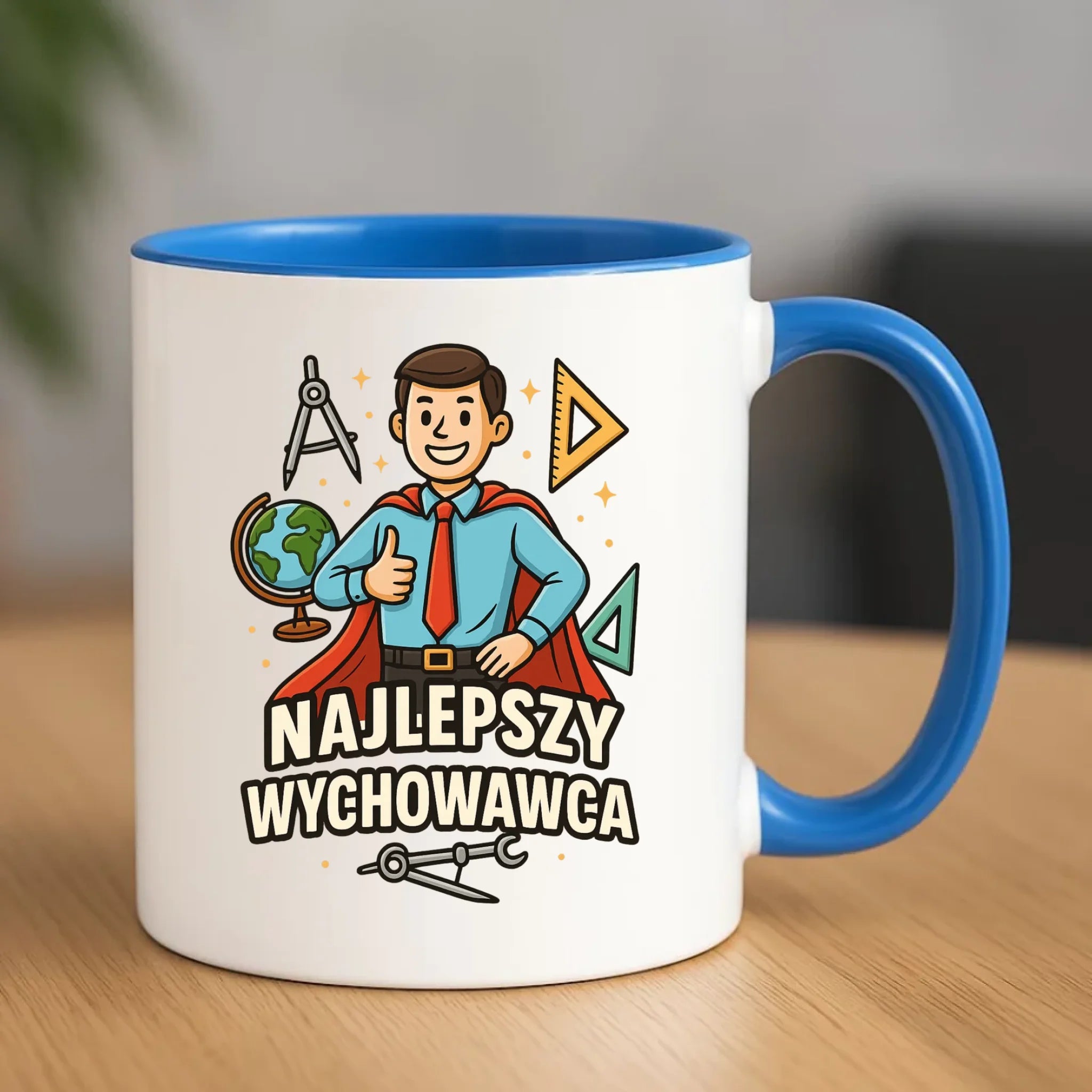 Kubek prezent na zakończenie roku szkolnego dla nauczyciela