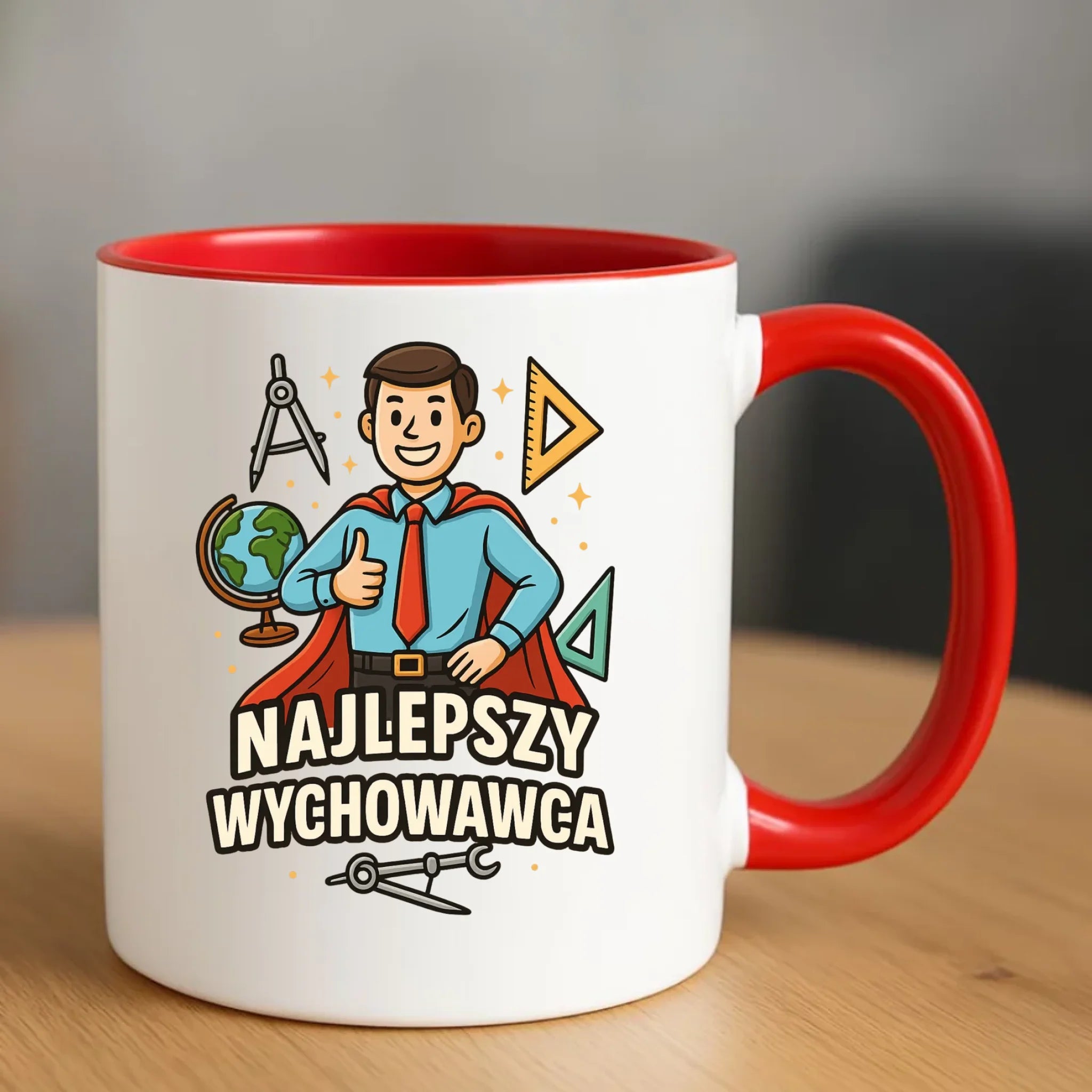 Kubek prezent na zakończenie roku szkolnego dla nauczyciela