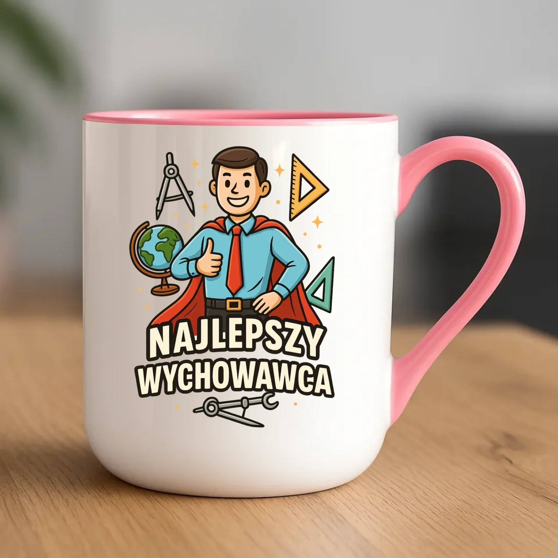 Najlepszy wychowawca | Kubek elegant dla wychowawcy na prezent N21 - StoryCups.pl