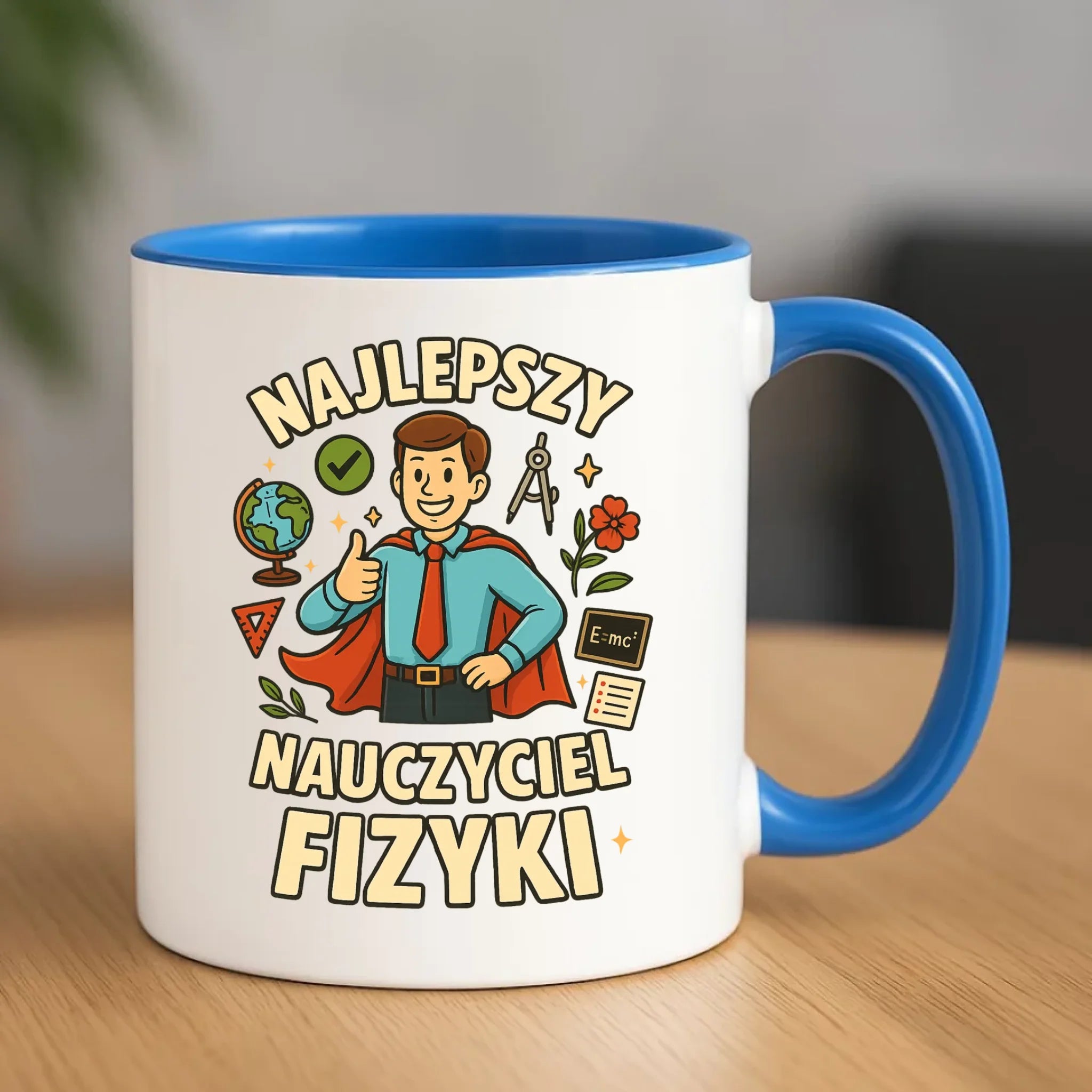 Kubek prezent na zakończenie roku szkolnego dla nauczyciela
